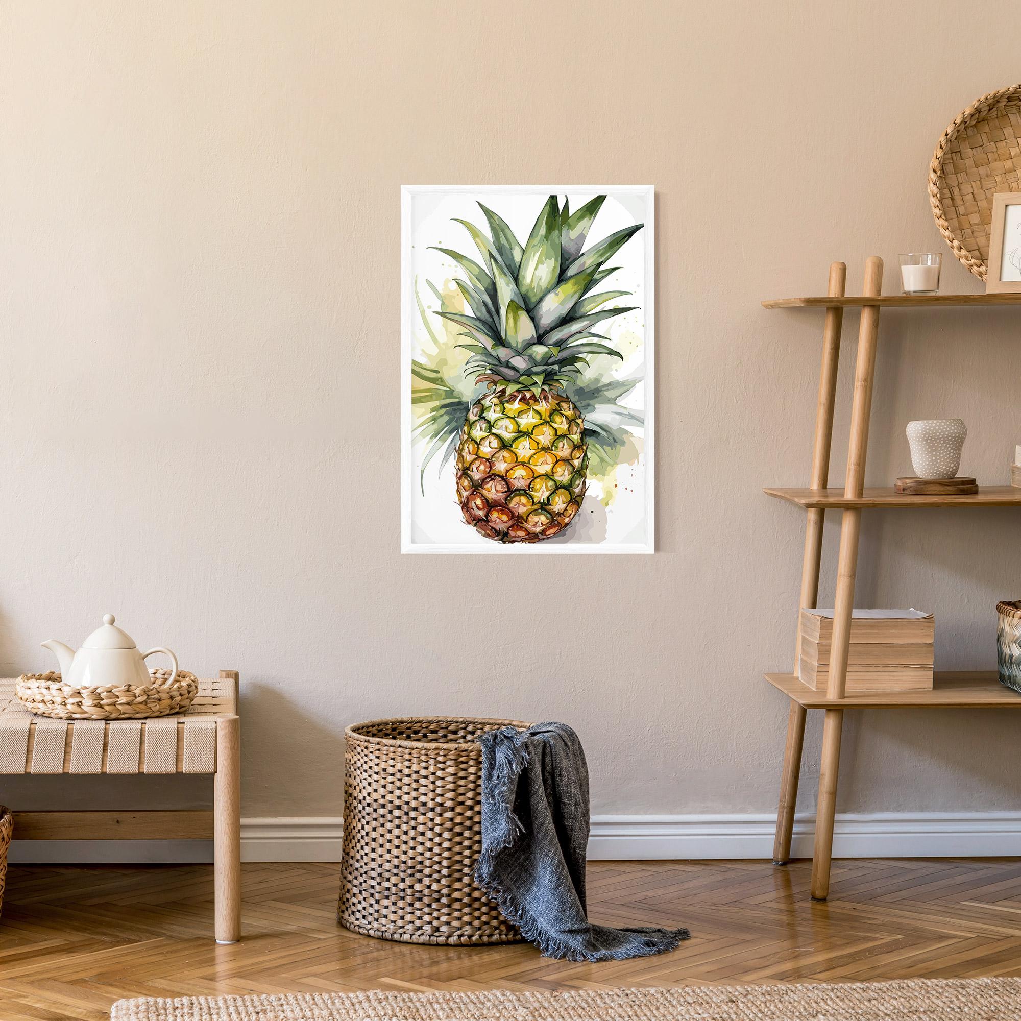 Poster Înrămat Pineapple mockup 9
