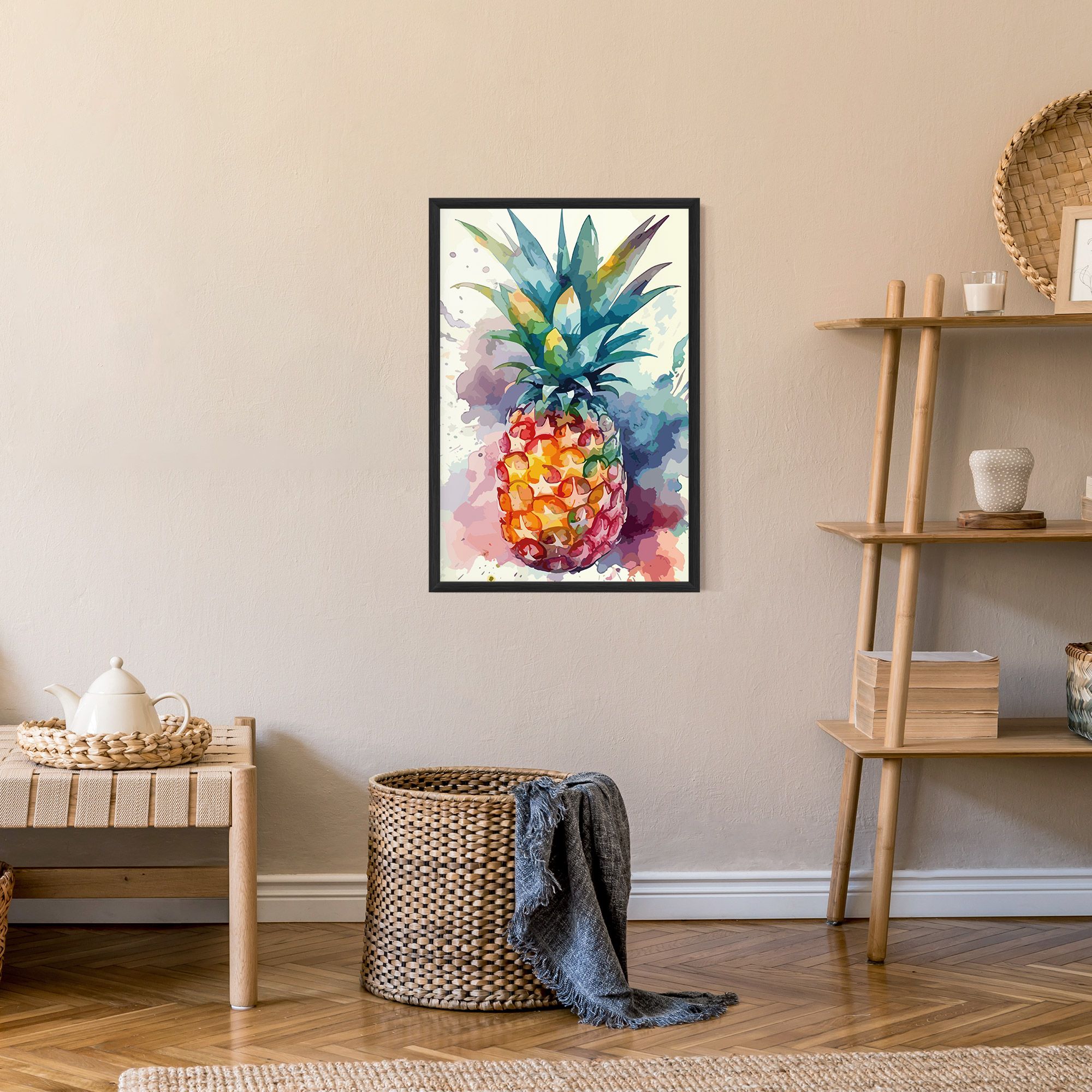 Colorful Pineapple mockup 9