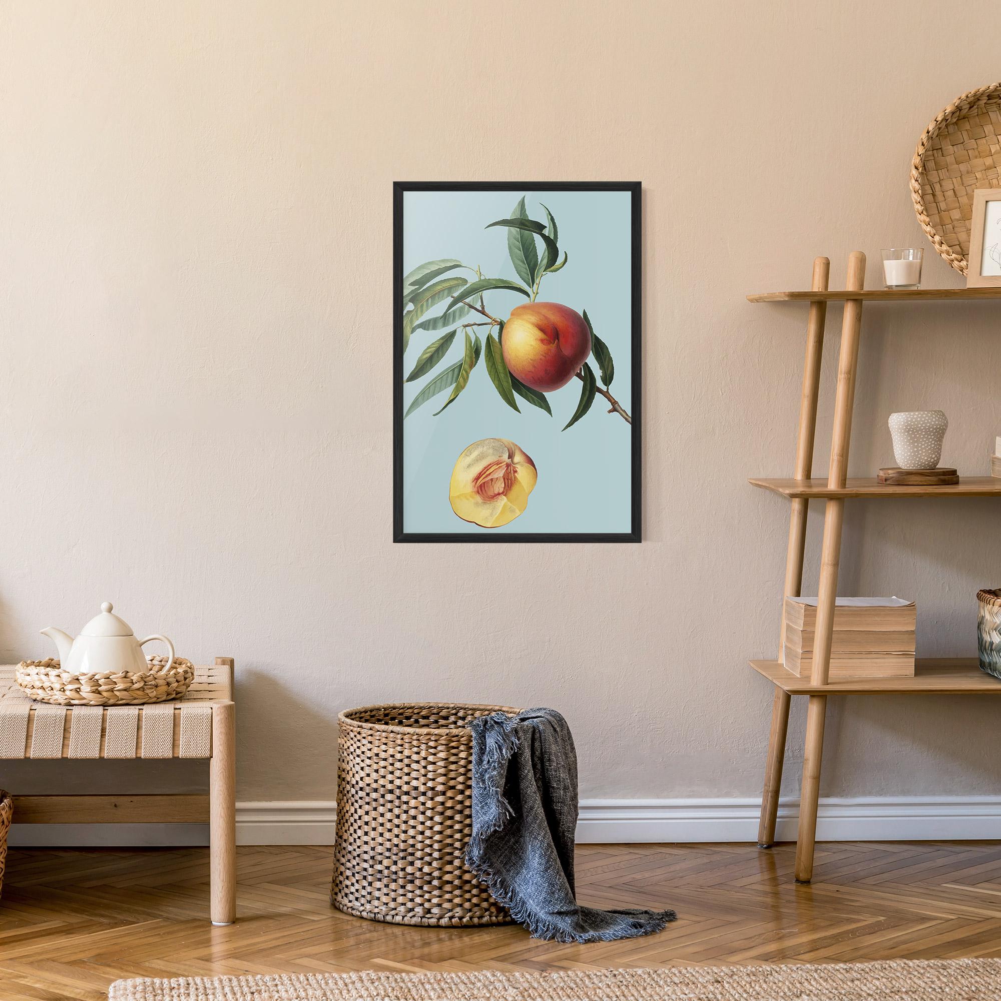 Poster Înrămat Fruit Art mockup 9
