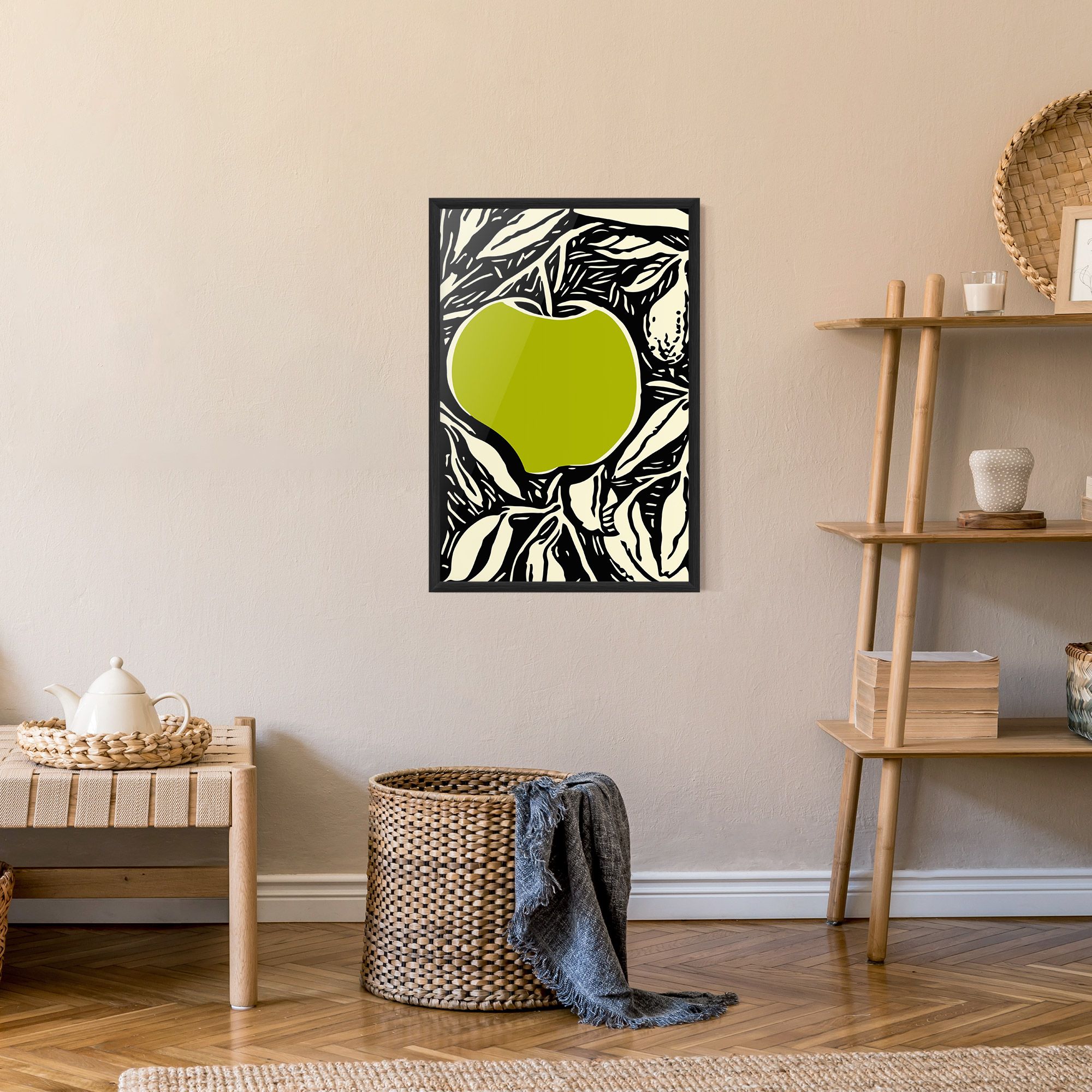 Green Apple mockup 9