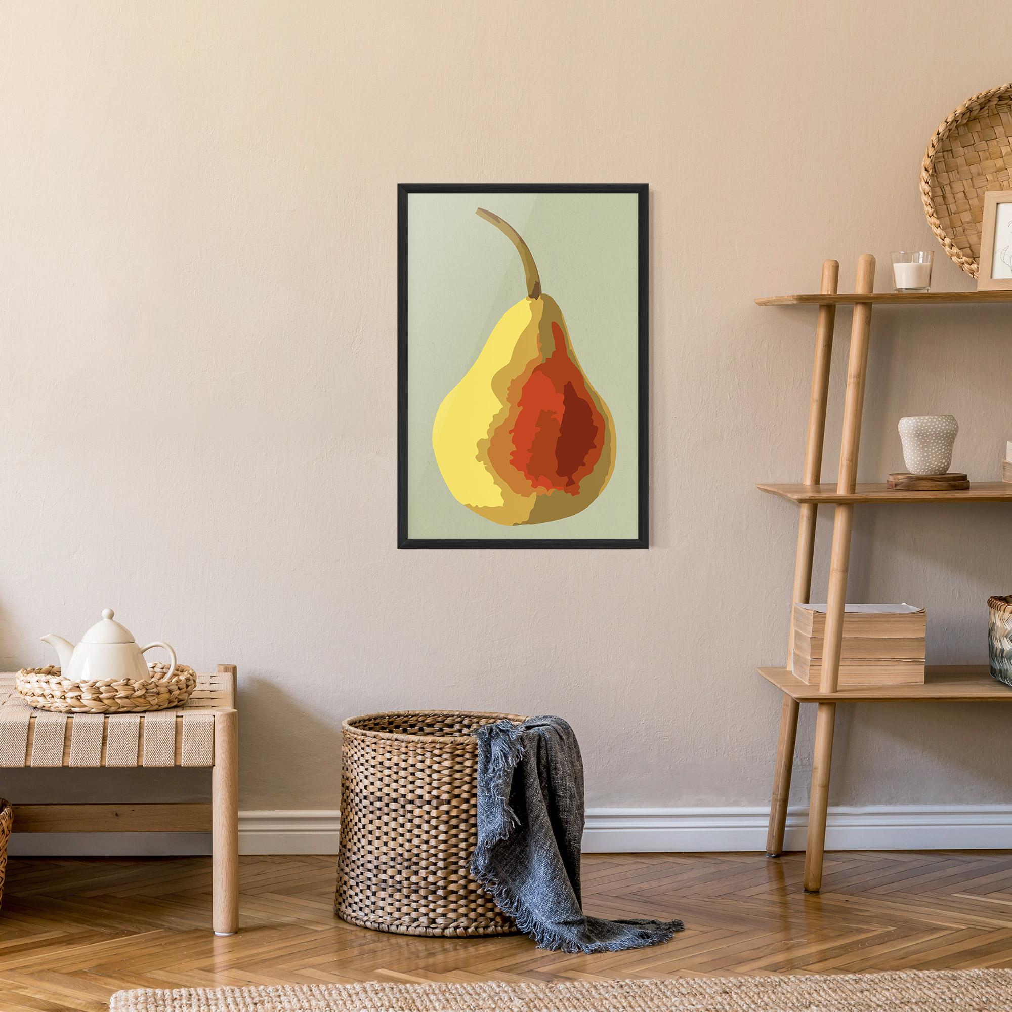 Poster Înrămat Pear Art mockup 9
