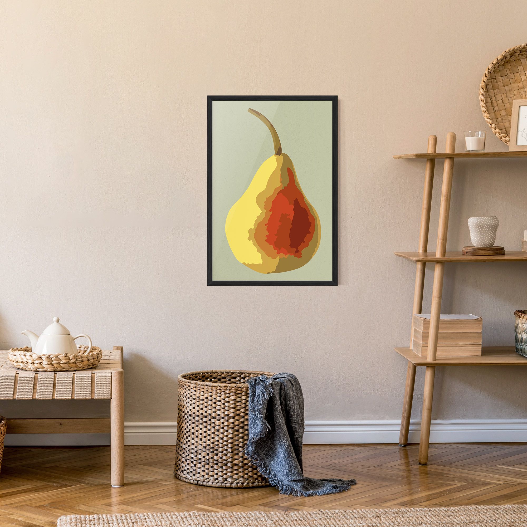 Pear Art mockup 9