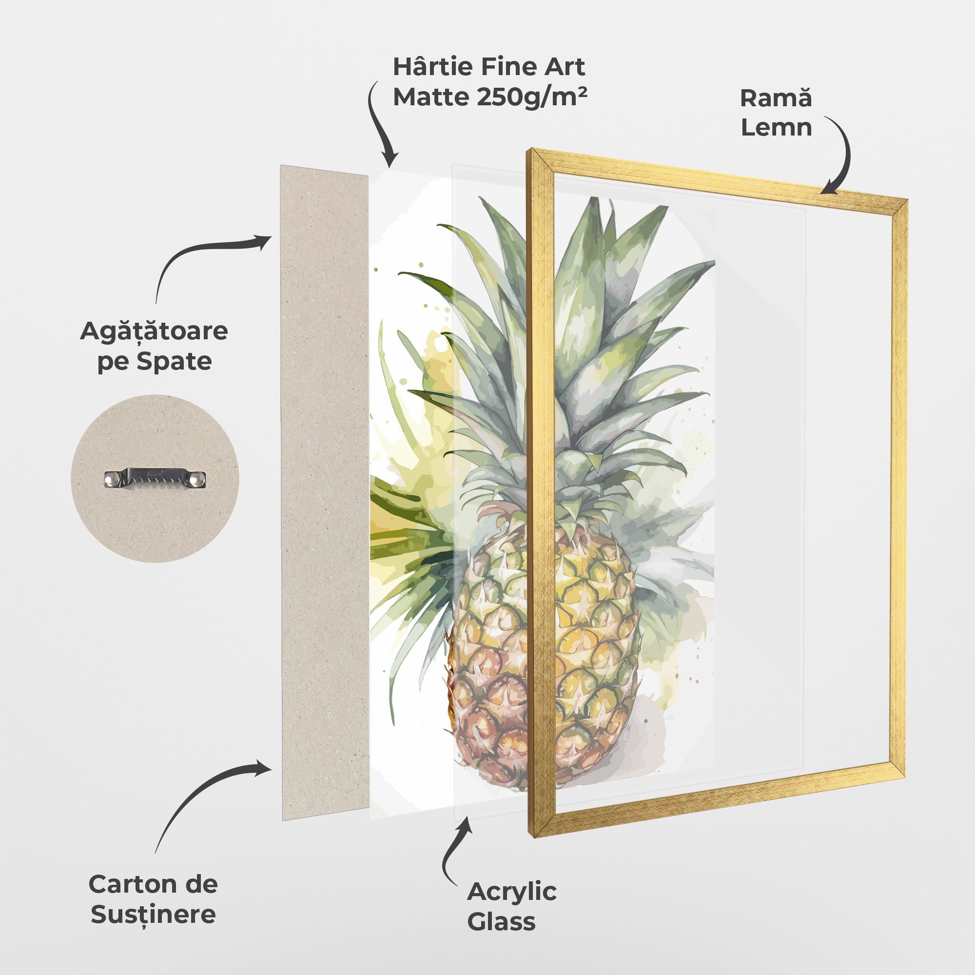 Pineapple mockup 1