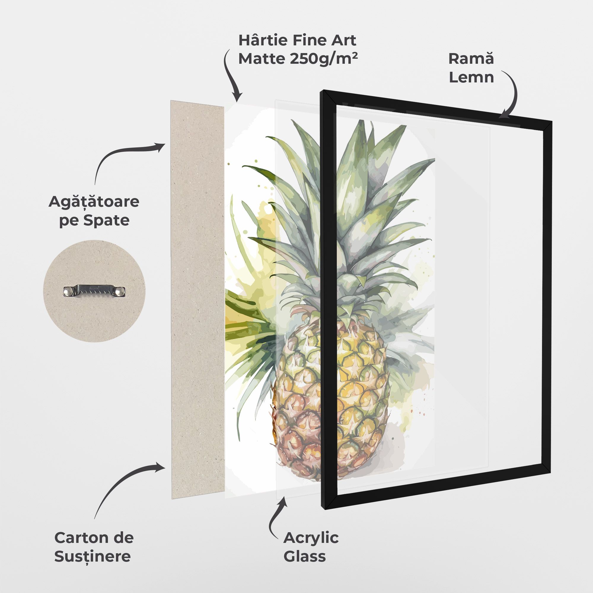 Pineapple mockup 1