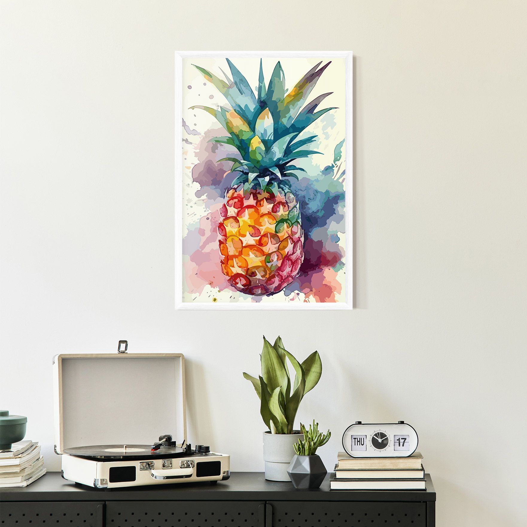 Colorful Pineapple mockup 2