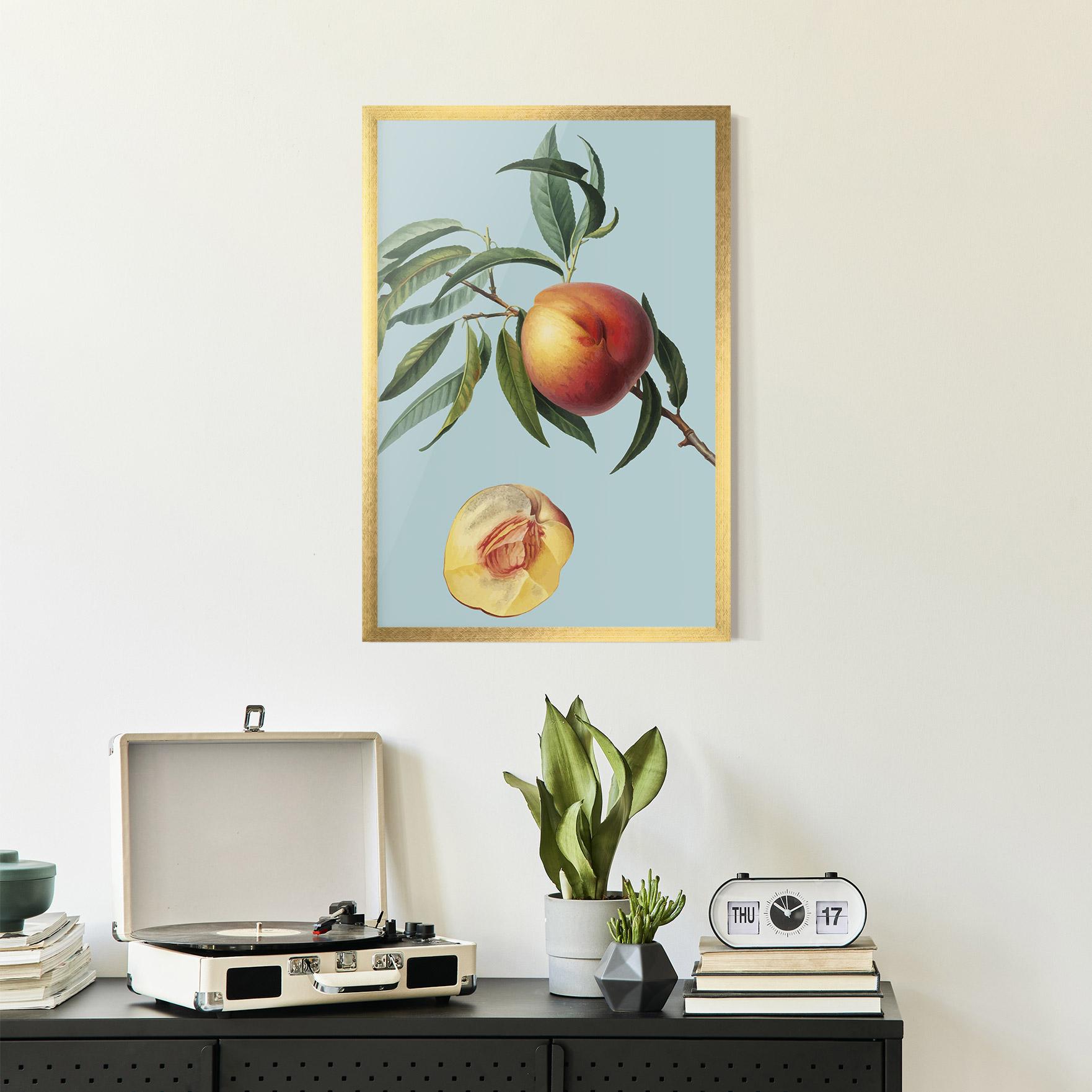Poster Înrămat Fruit Art mockup 2