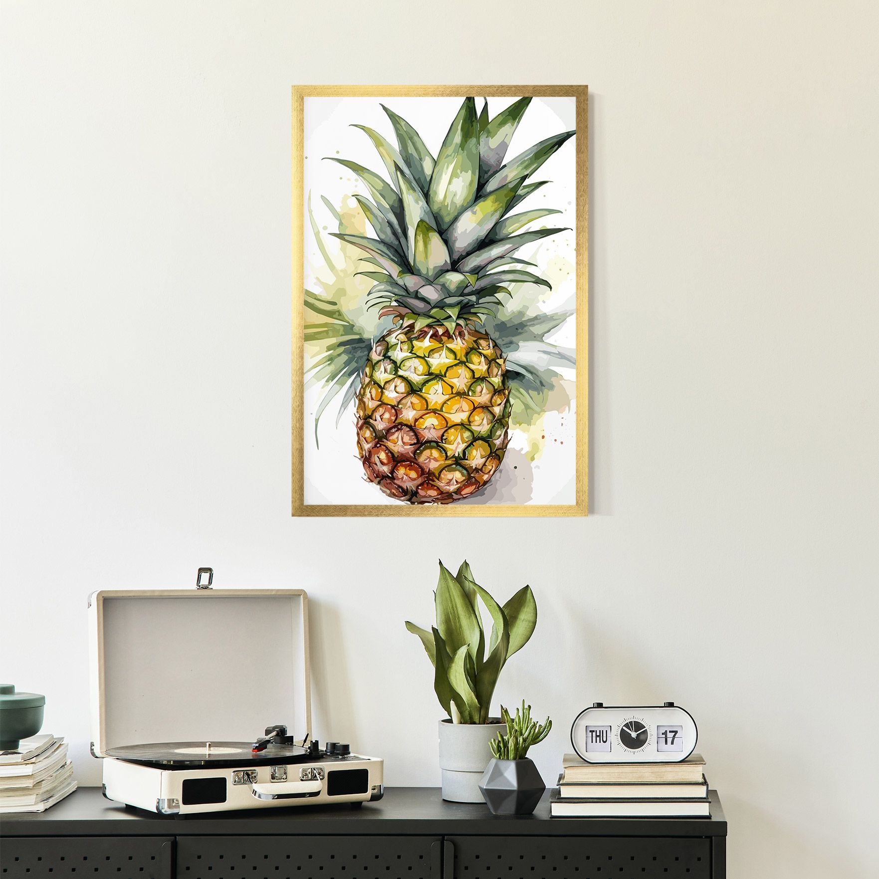 Pineapple mockup 2