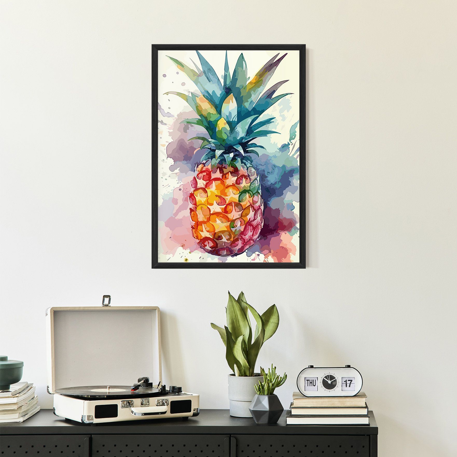 Colorful Pineapple mockup 2