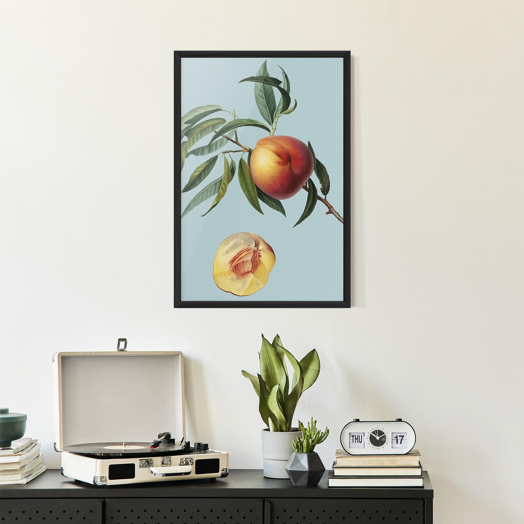 Poster Înrămat Fruit Art mockup 2