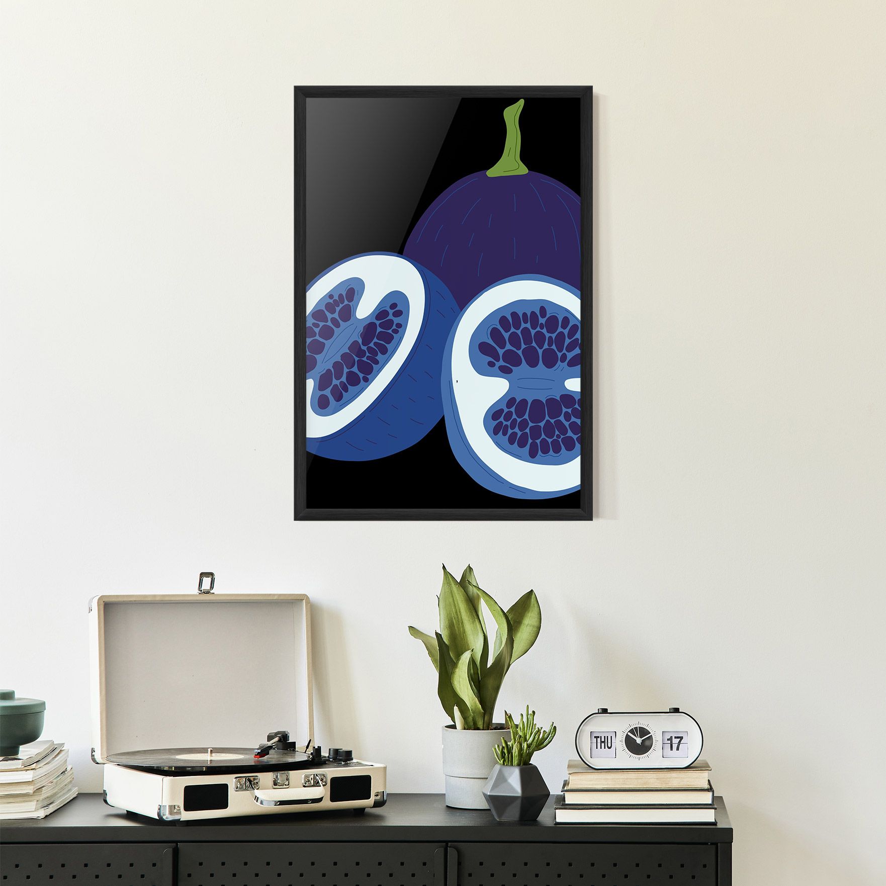 Purple Fruit mockup 2