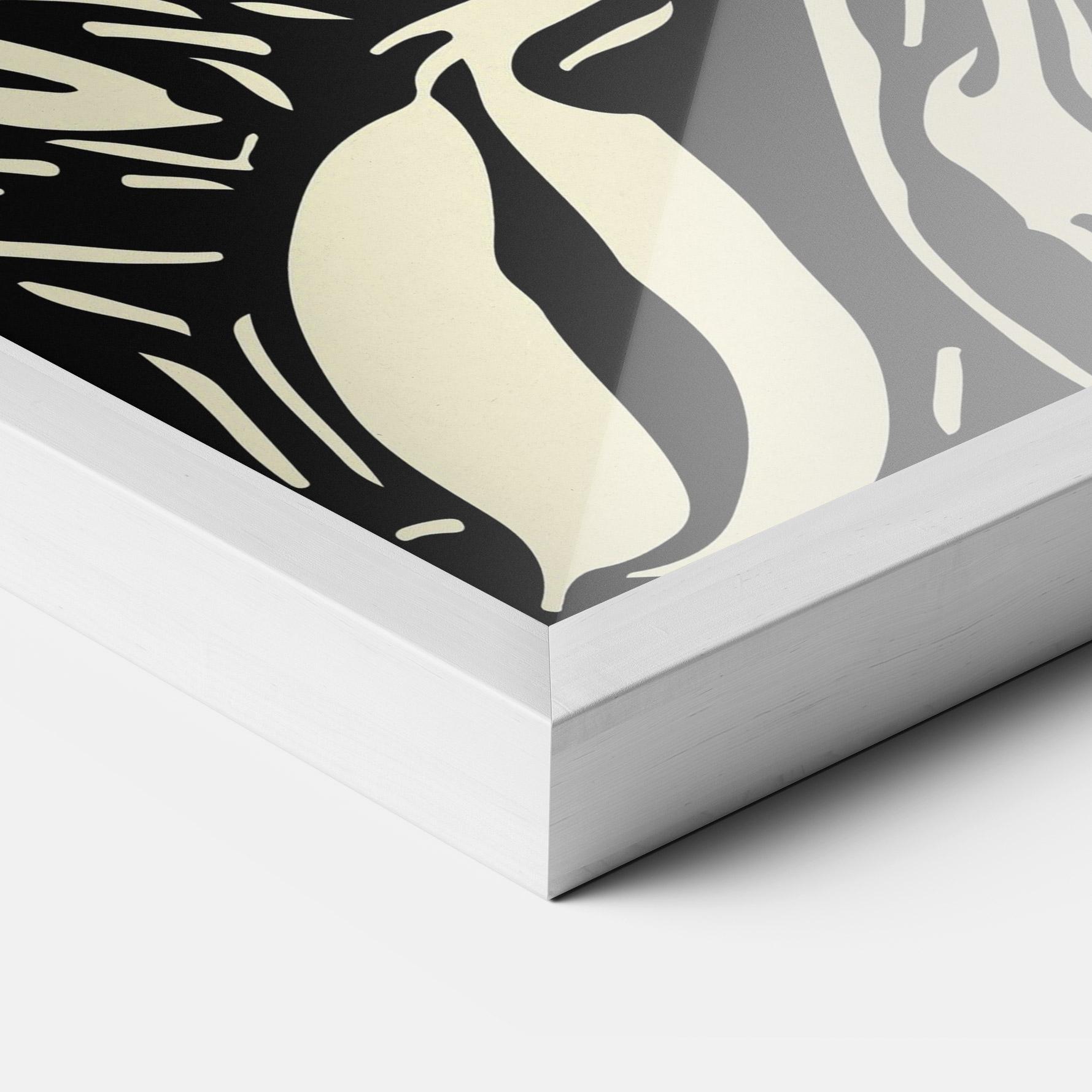 Poster Înrămat Green Apple mockup 3