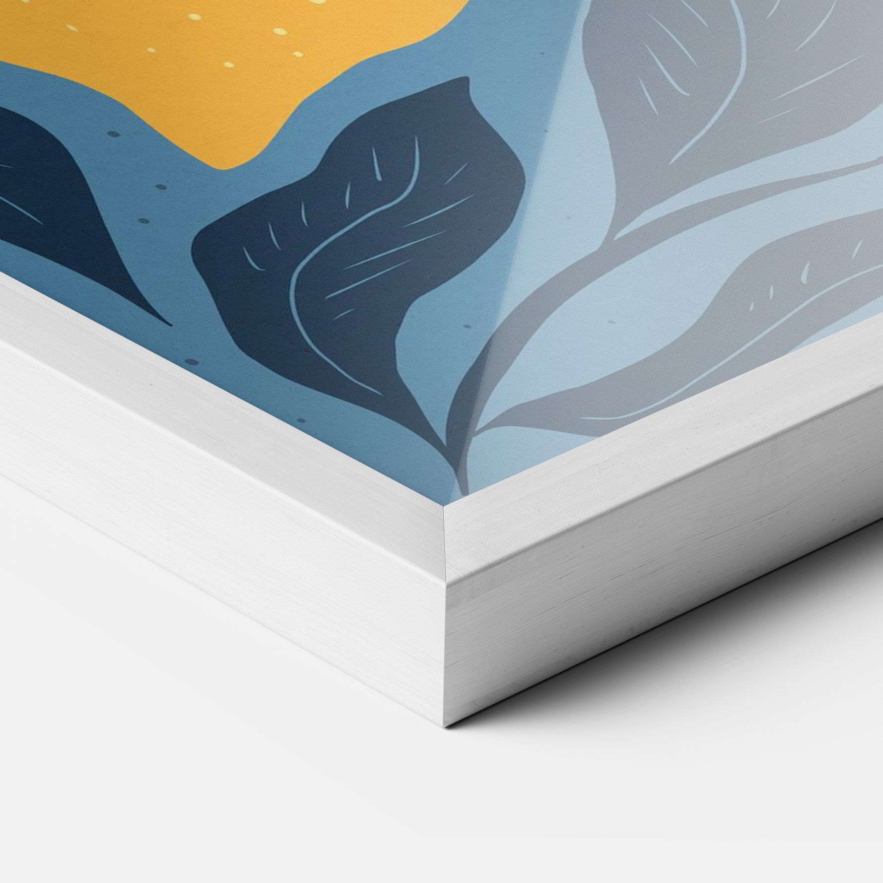 Lemon On Blue mockup 3