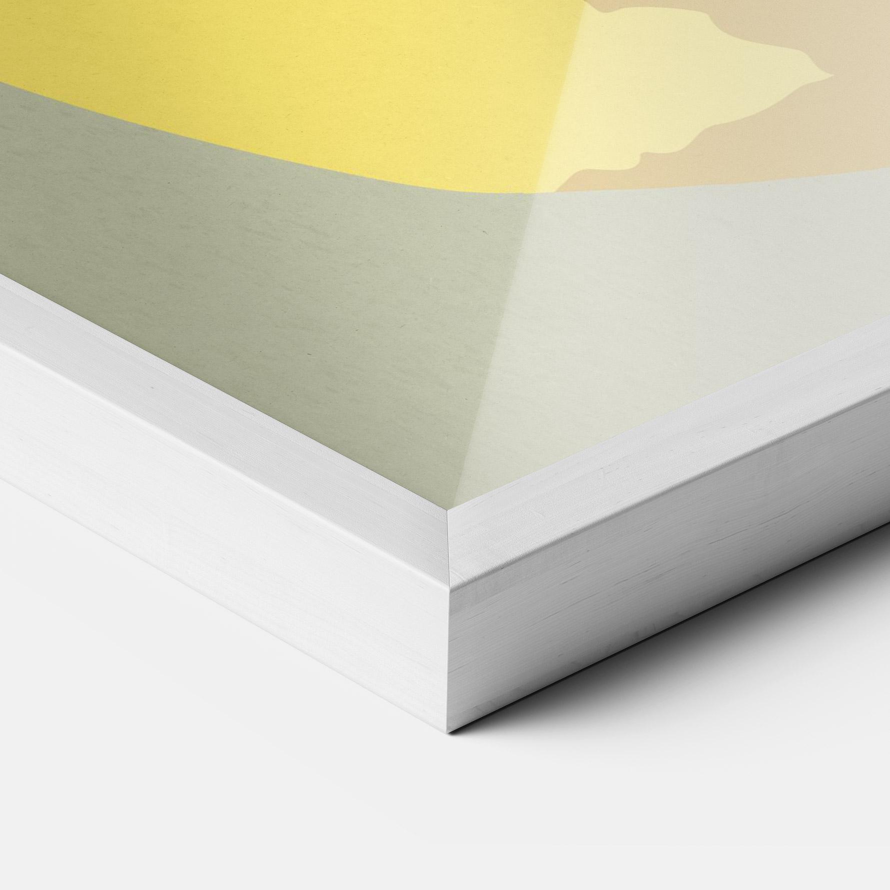 Poster Înrămat Pear Art mockup 3