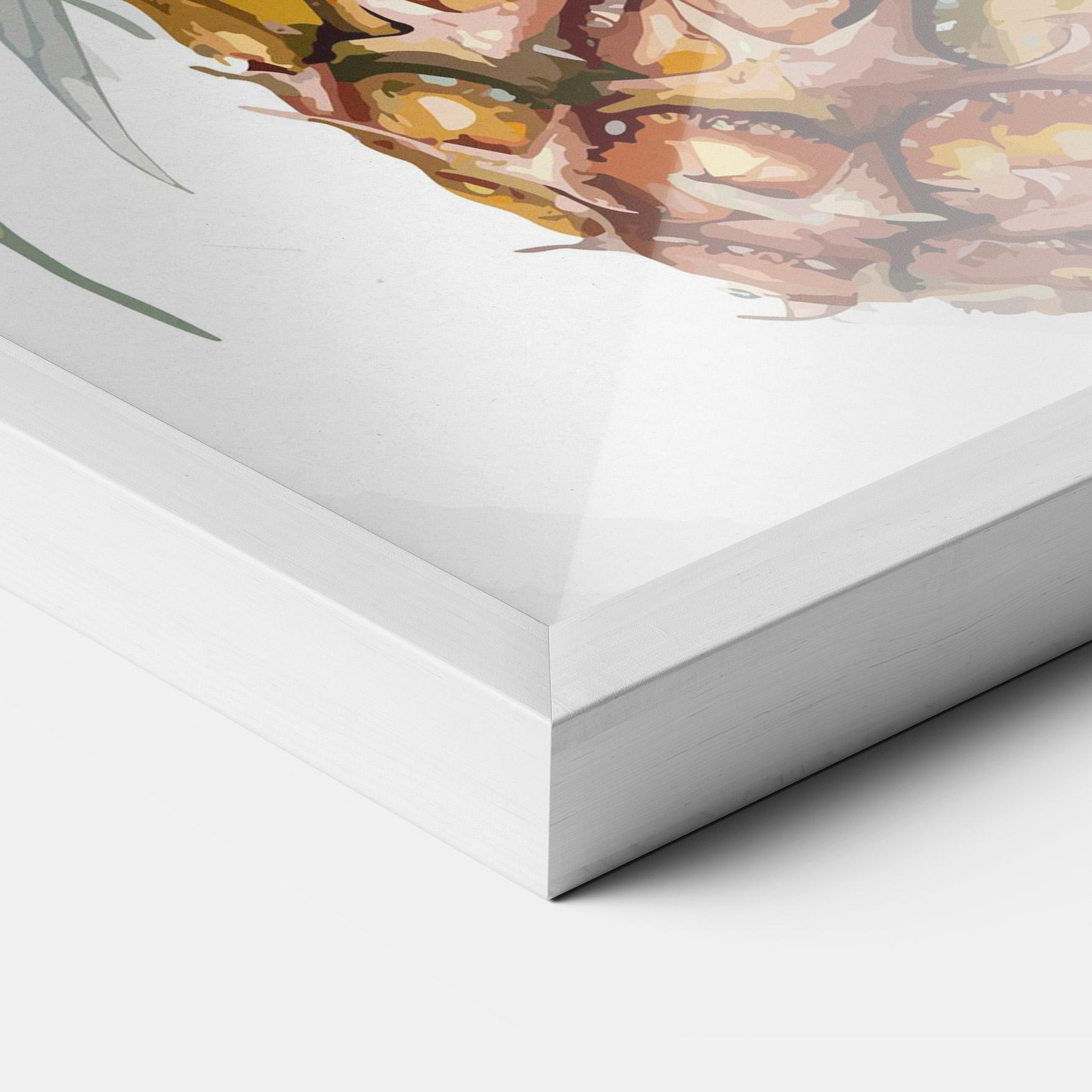 Poster Înrămat Pineapple mockup 3