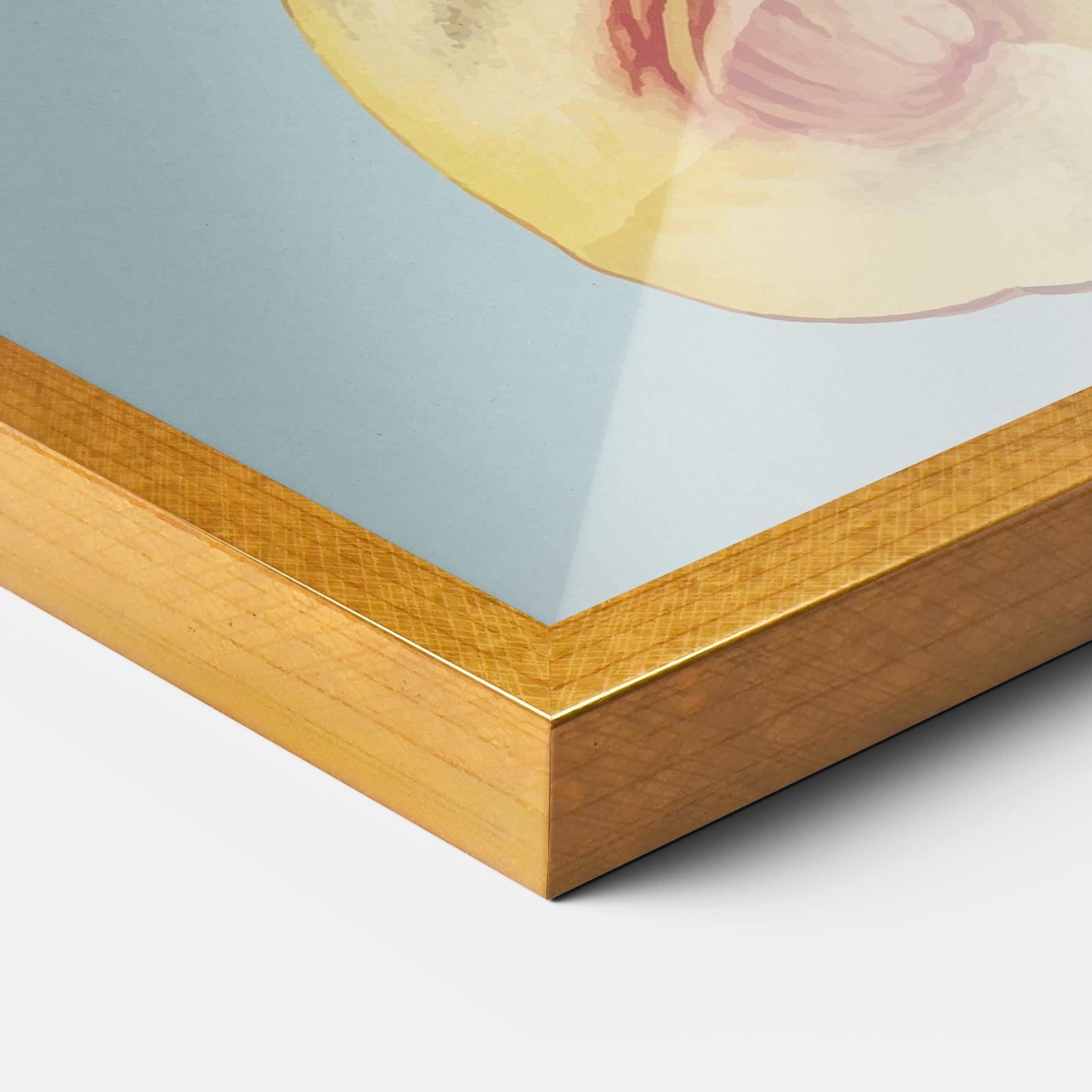 Poster Înrămat Fruit Art mockup 3