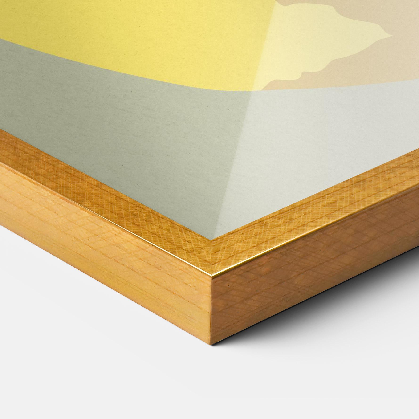 Poster Înrămat Pear Art mockup 3