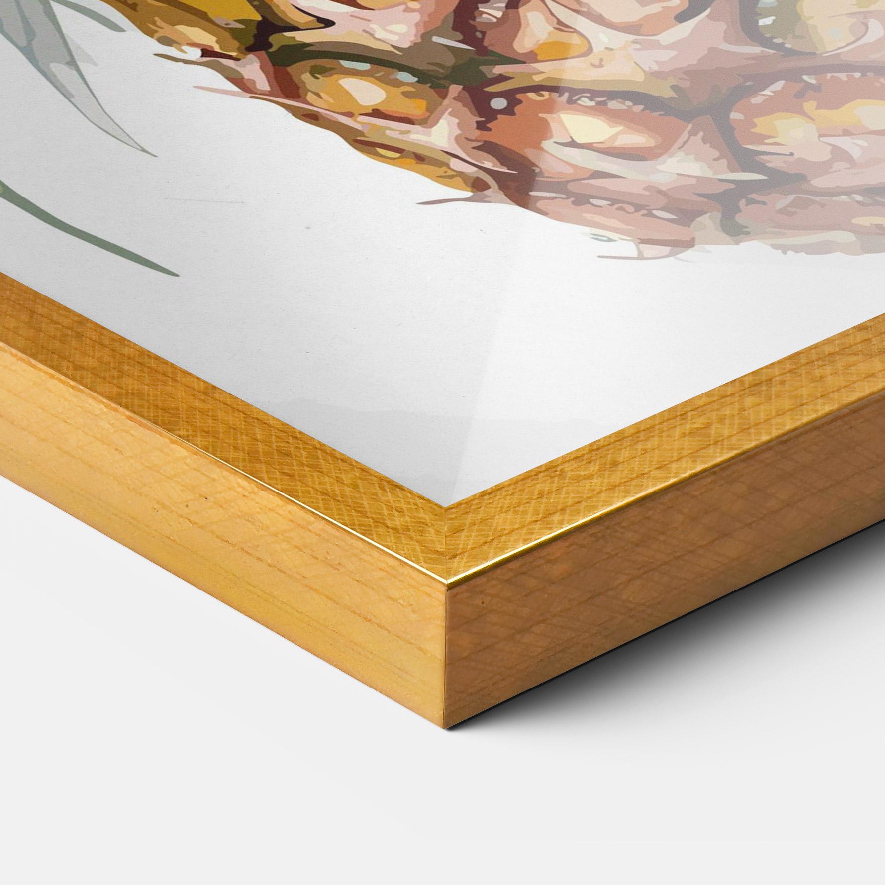 Poster Înrămat Pineapple mockup 3