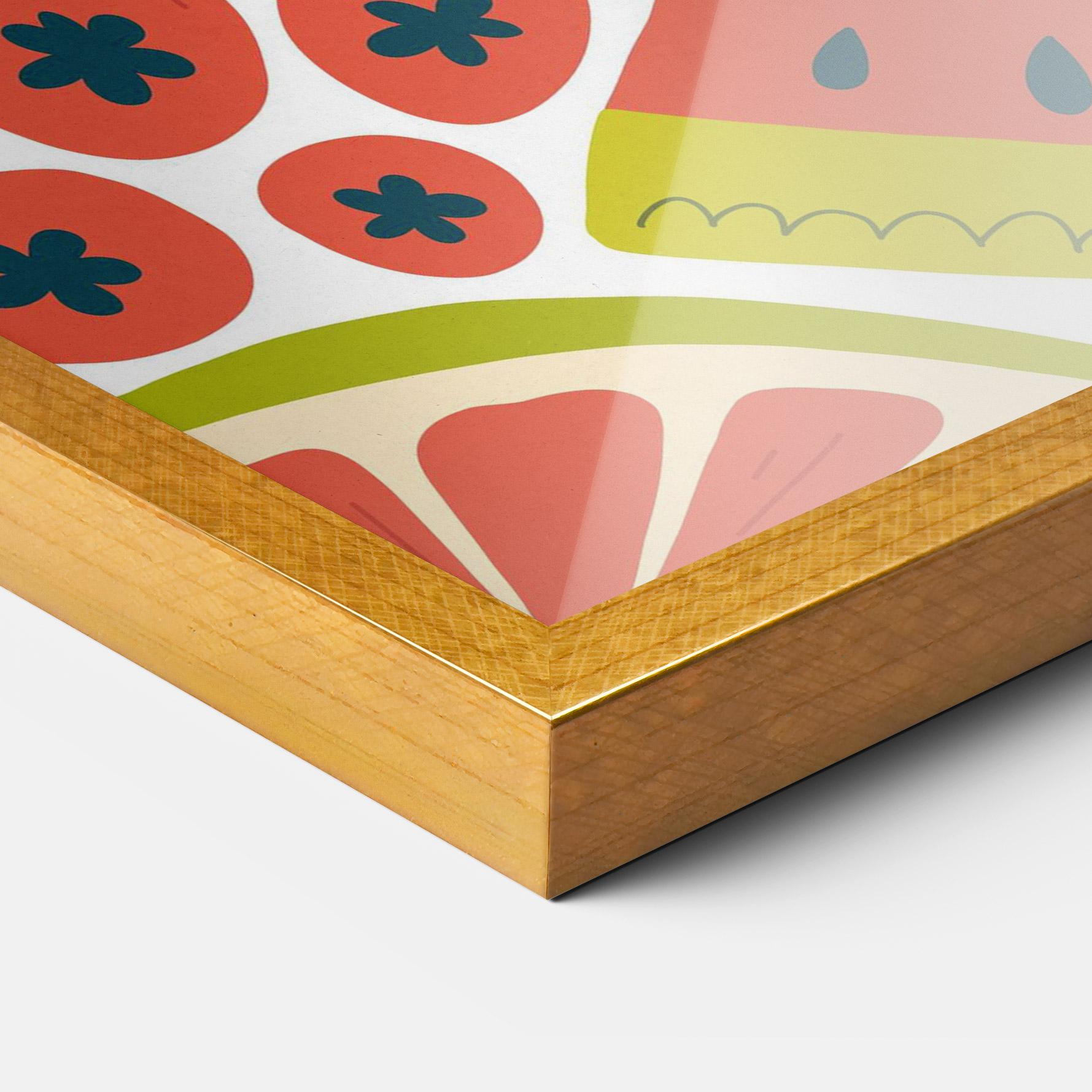 Poster Înrămat Watermelon mockup 3