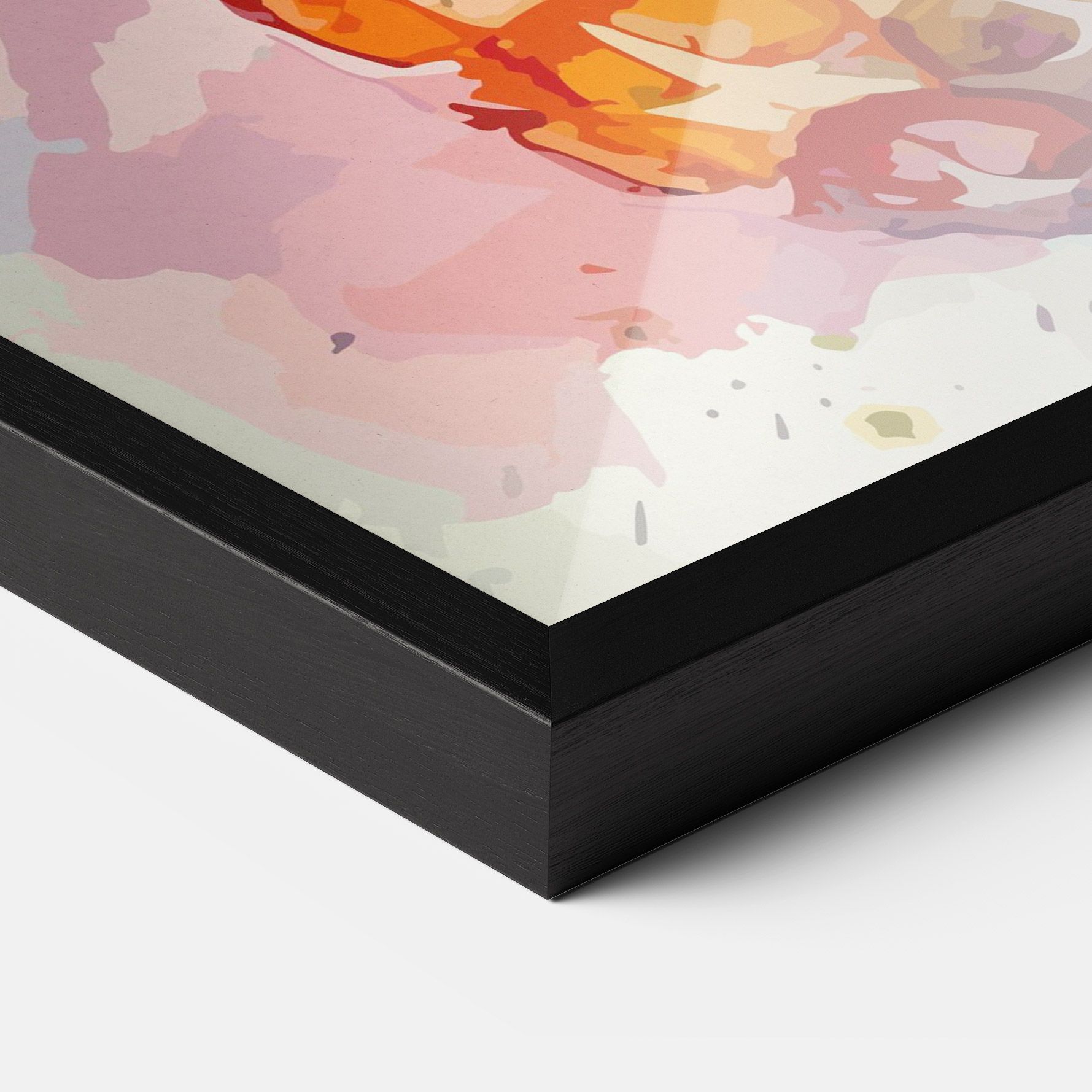 Colorful Pineapple mockup 3