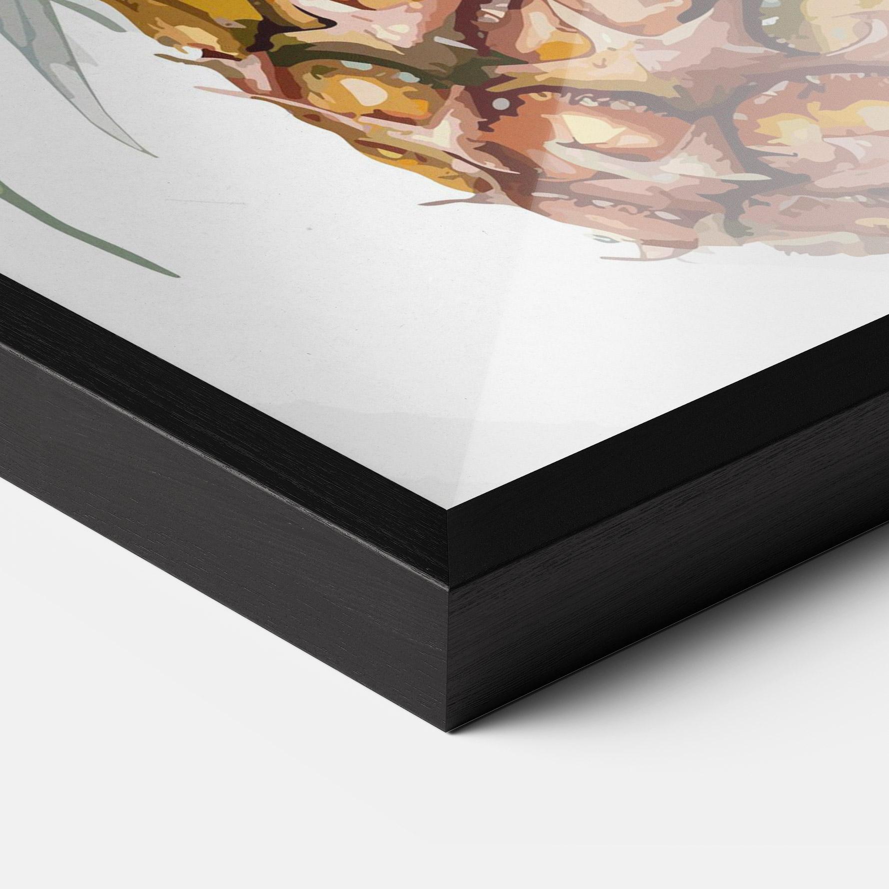 Poster Înrămat Pineapple mockup 3