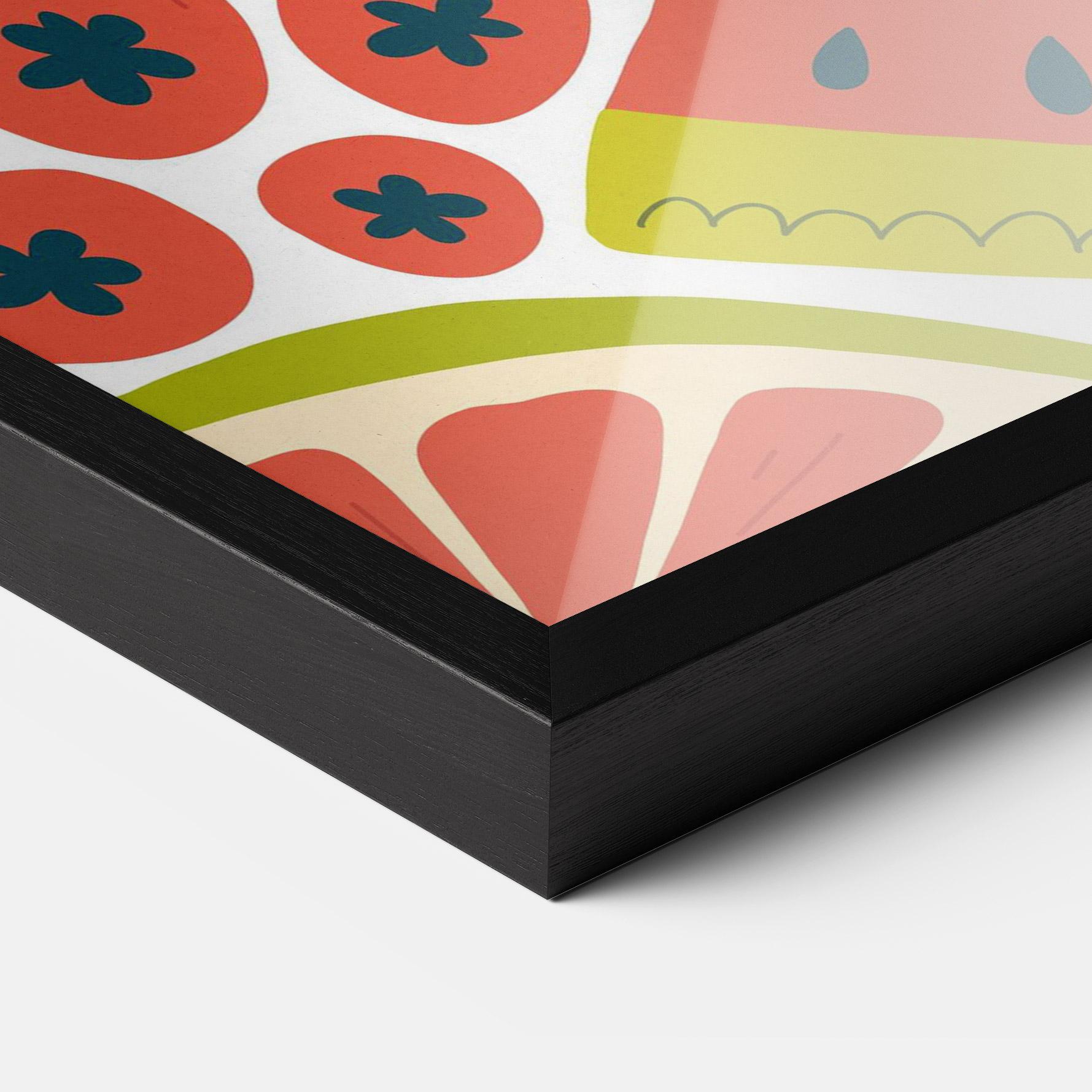 Poster Înrămat Watermelon mockup 3