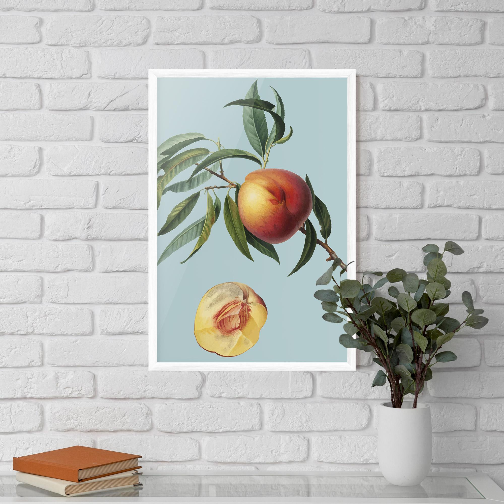 Poster Înrămat Fruit Art mockup 5
