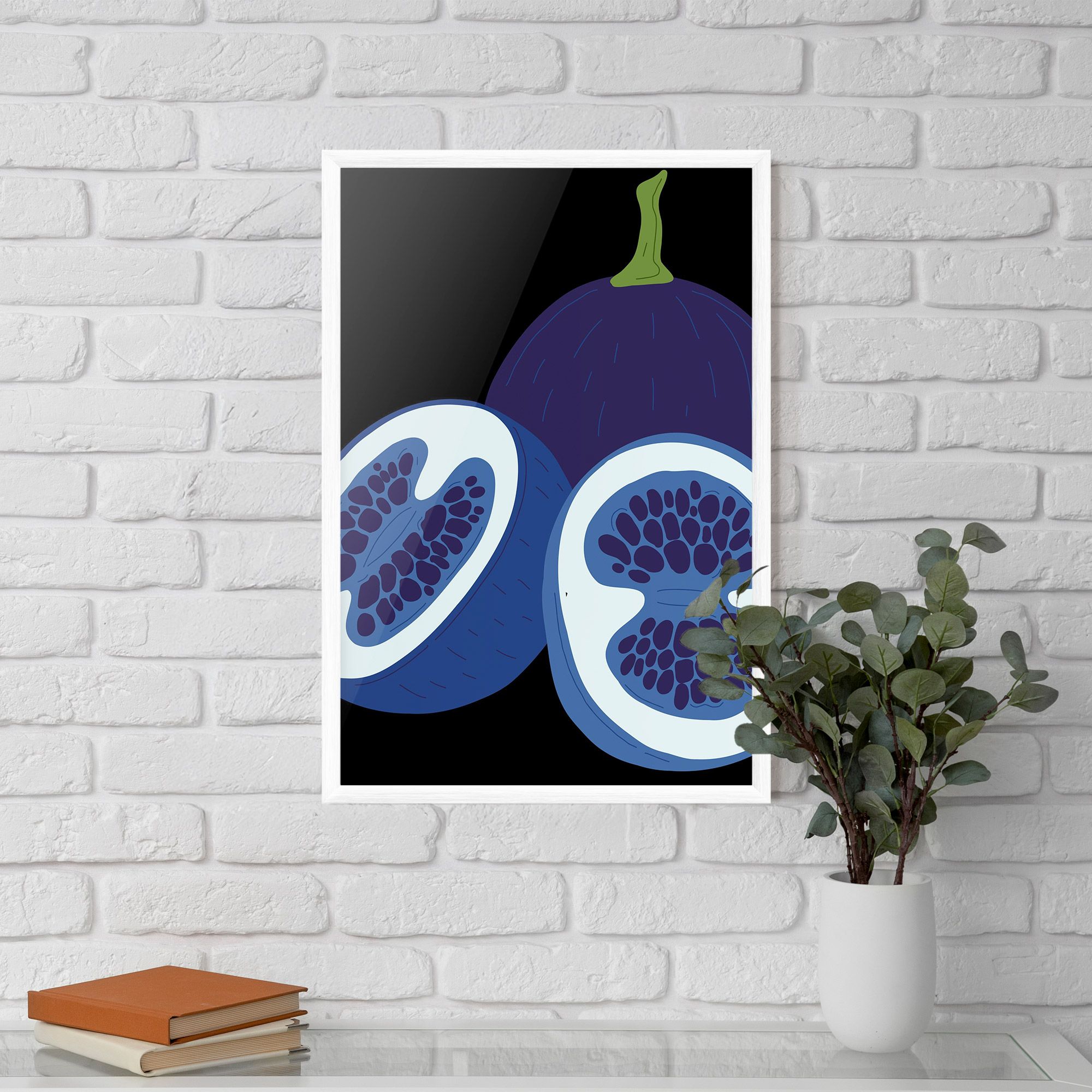 Purple Fruit mockup 5