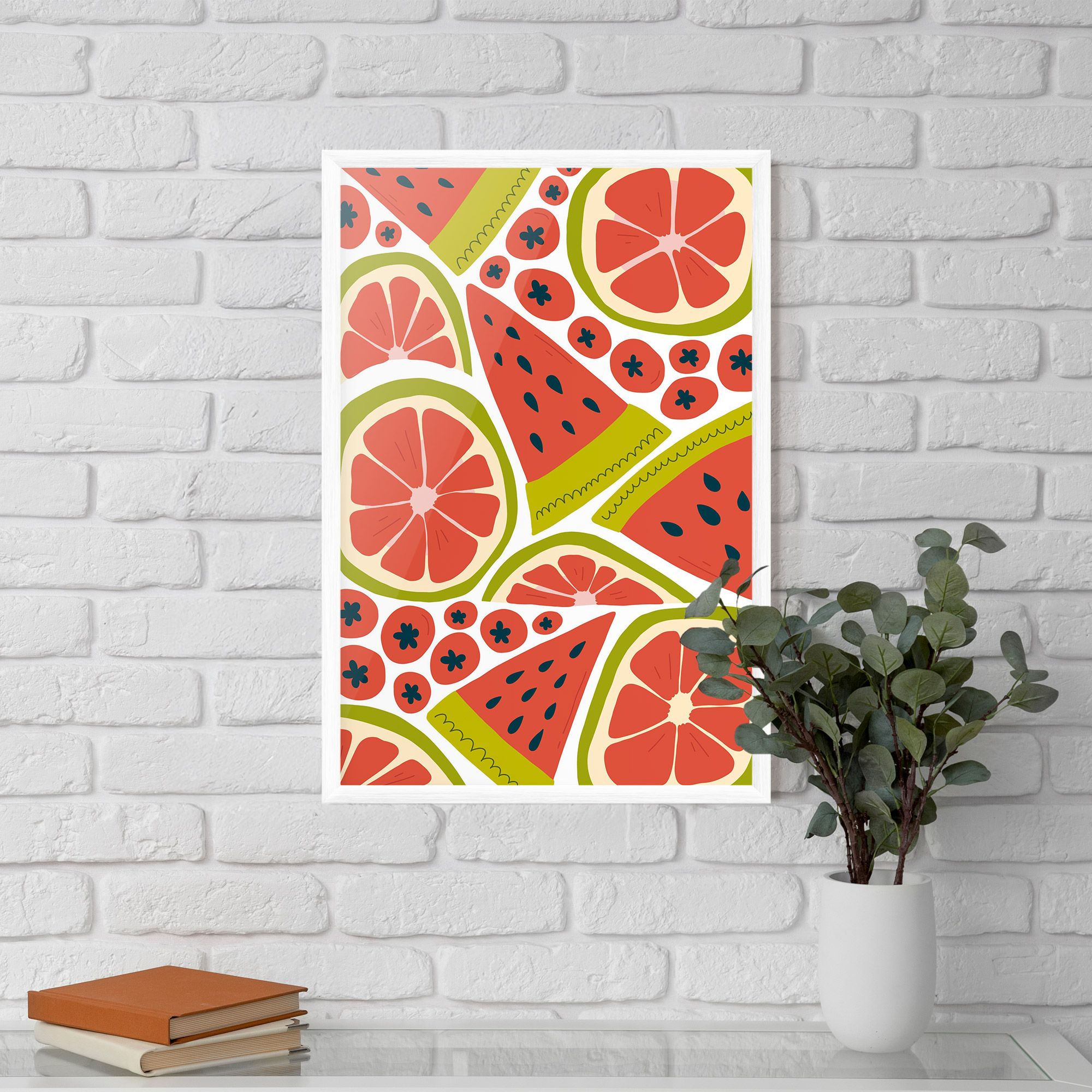 Watermelon mockup 5
