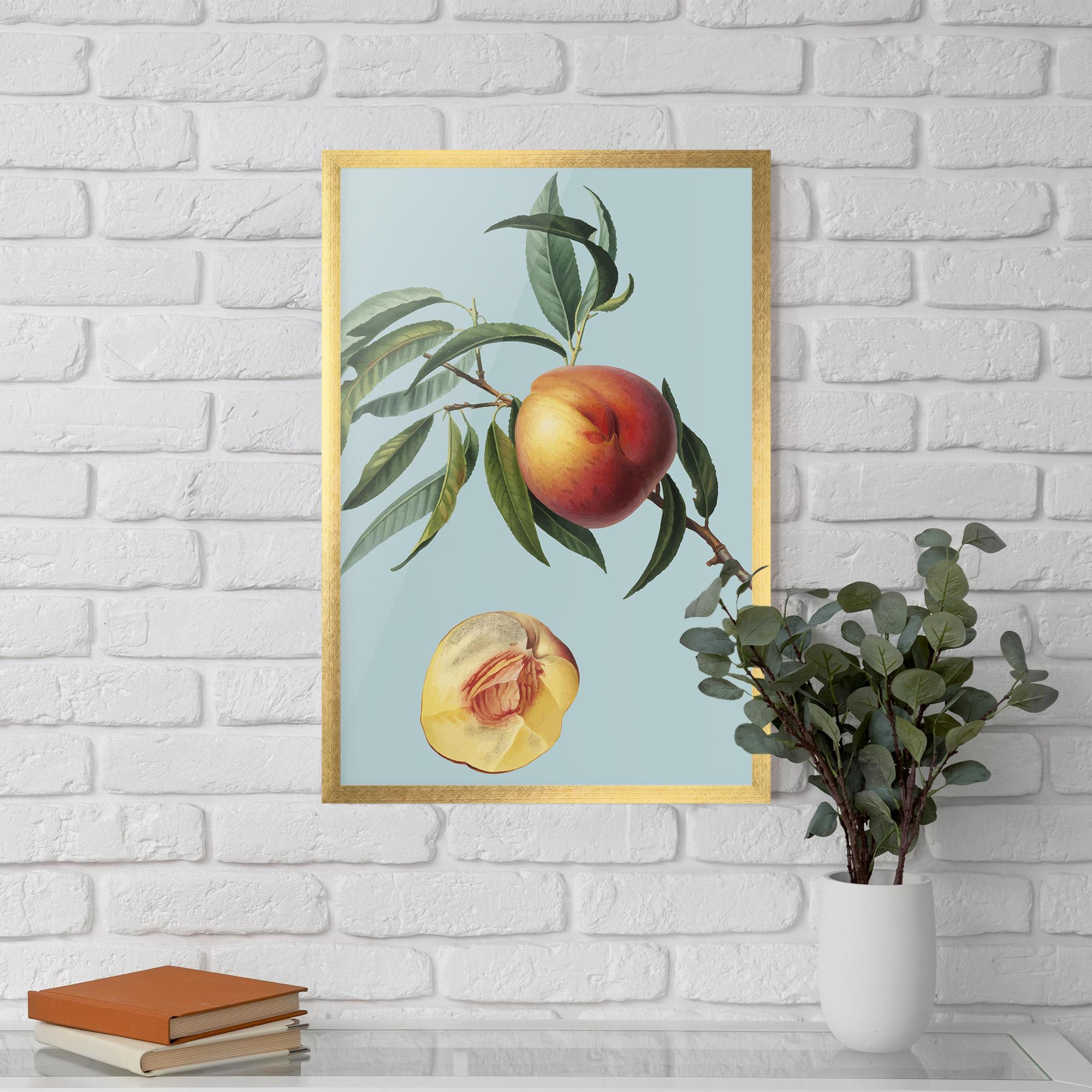 Poster Înrămat Fruit Art mockup 5