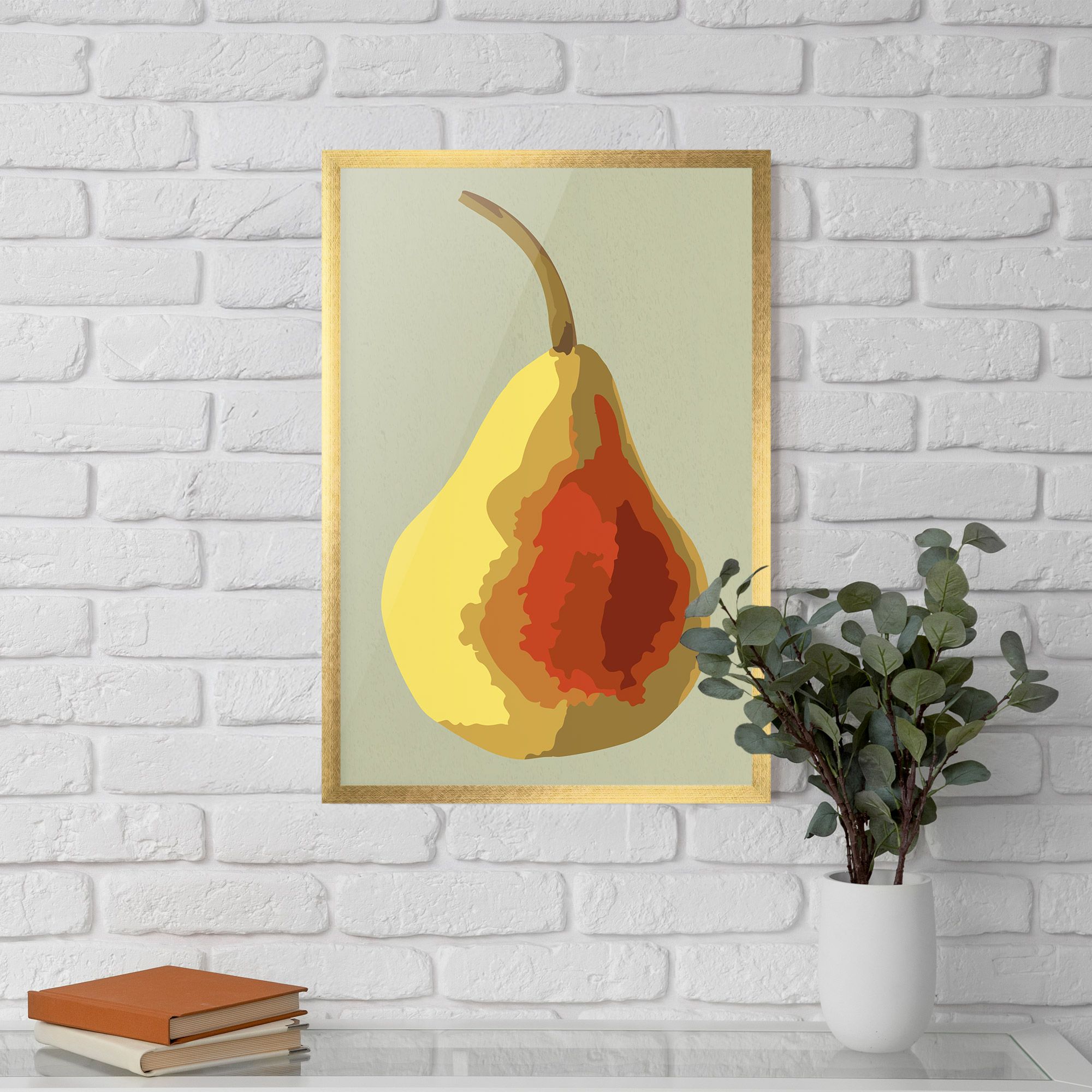 Pear Art mockup 5