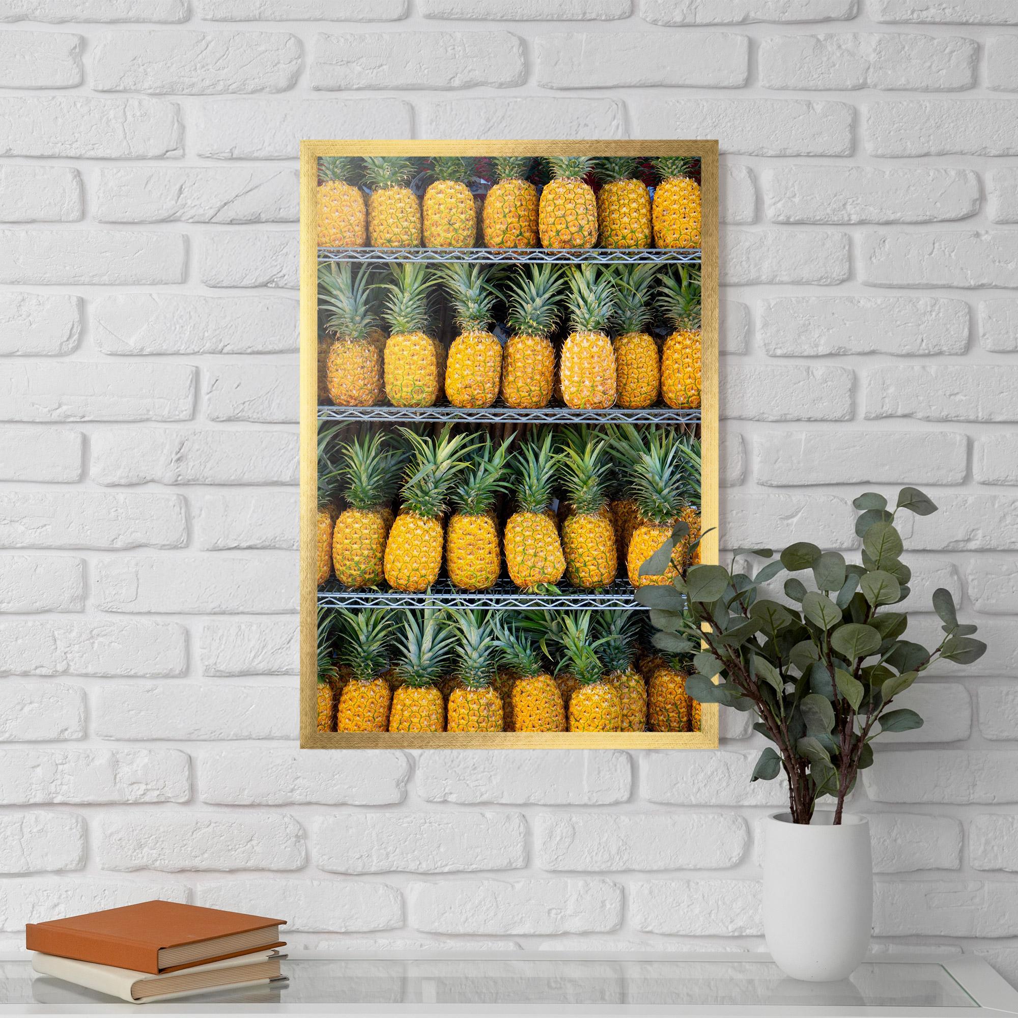 Poster Înrămat Pineapple Express mockup 5