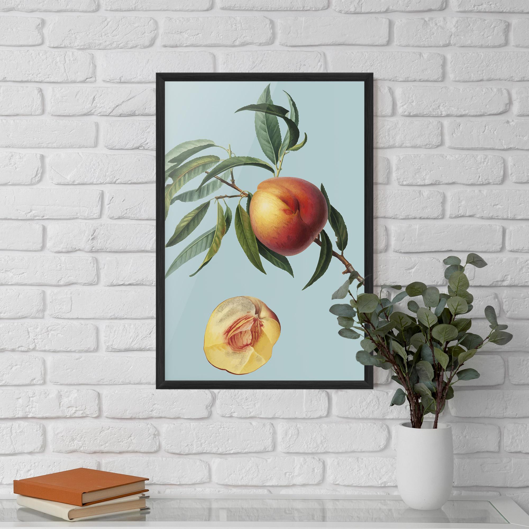 Poster Înrămat Fruit Art mockup 5