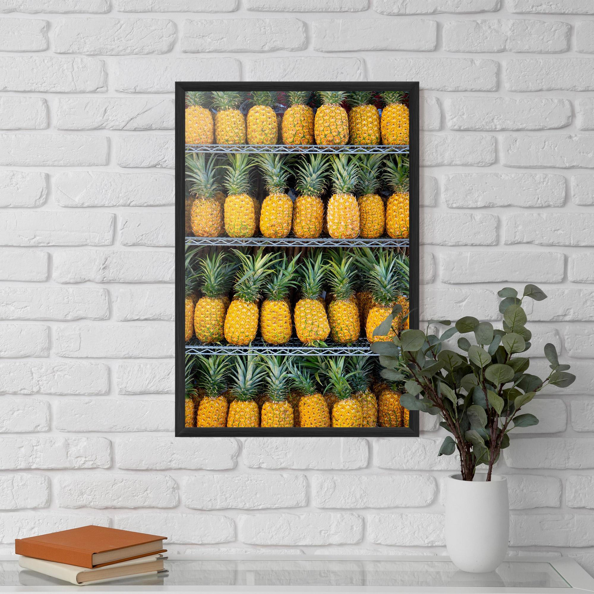 Poster Înrămat Pineapple Express mockup 5