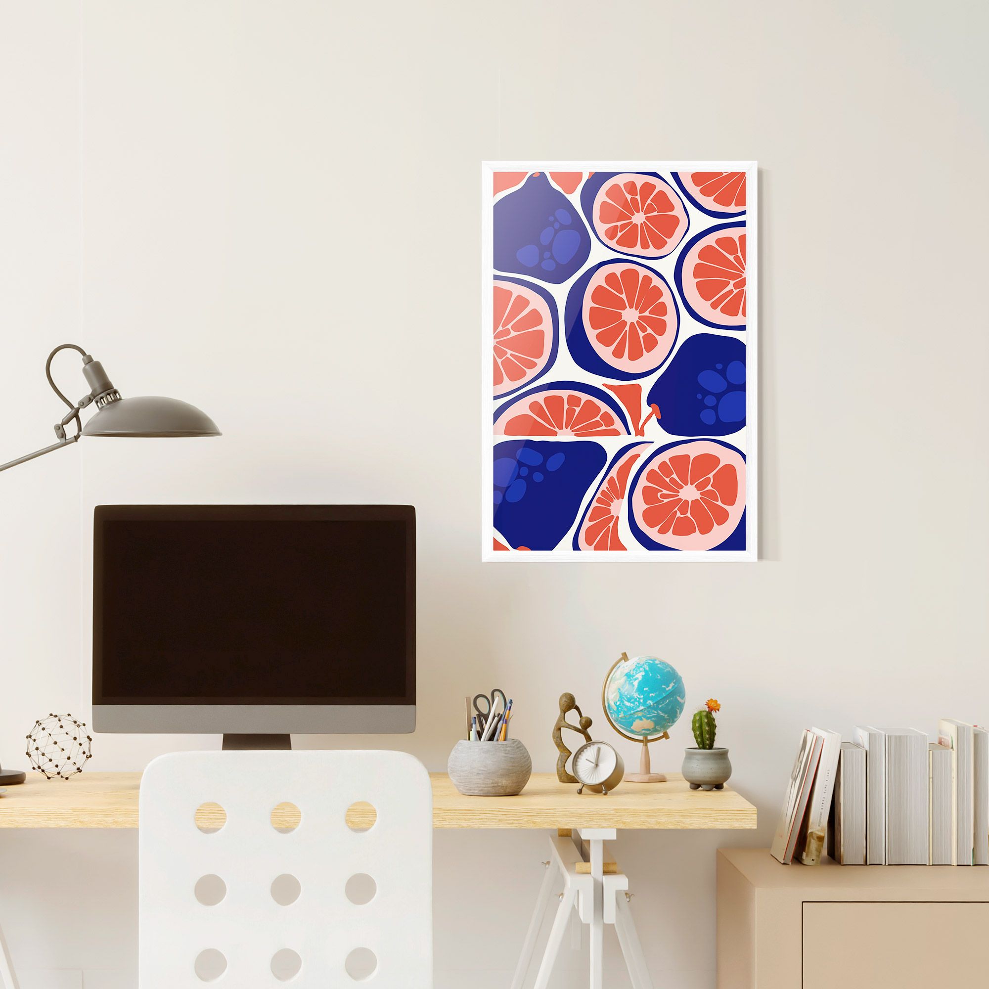 Blue Pink Fruit mockup 6