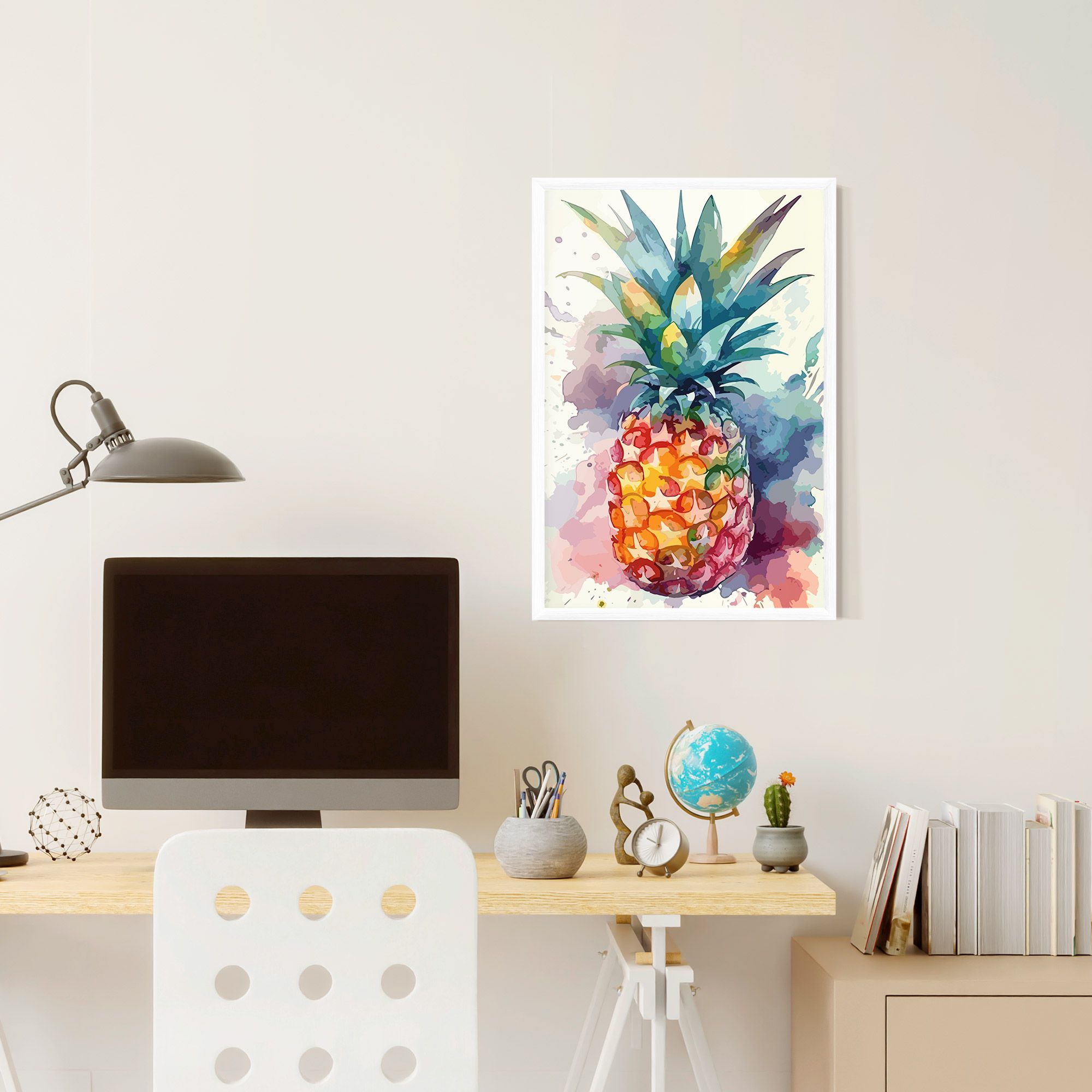 Colorful Pineapple mockup 6