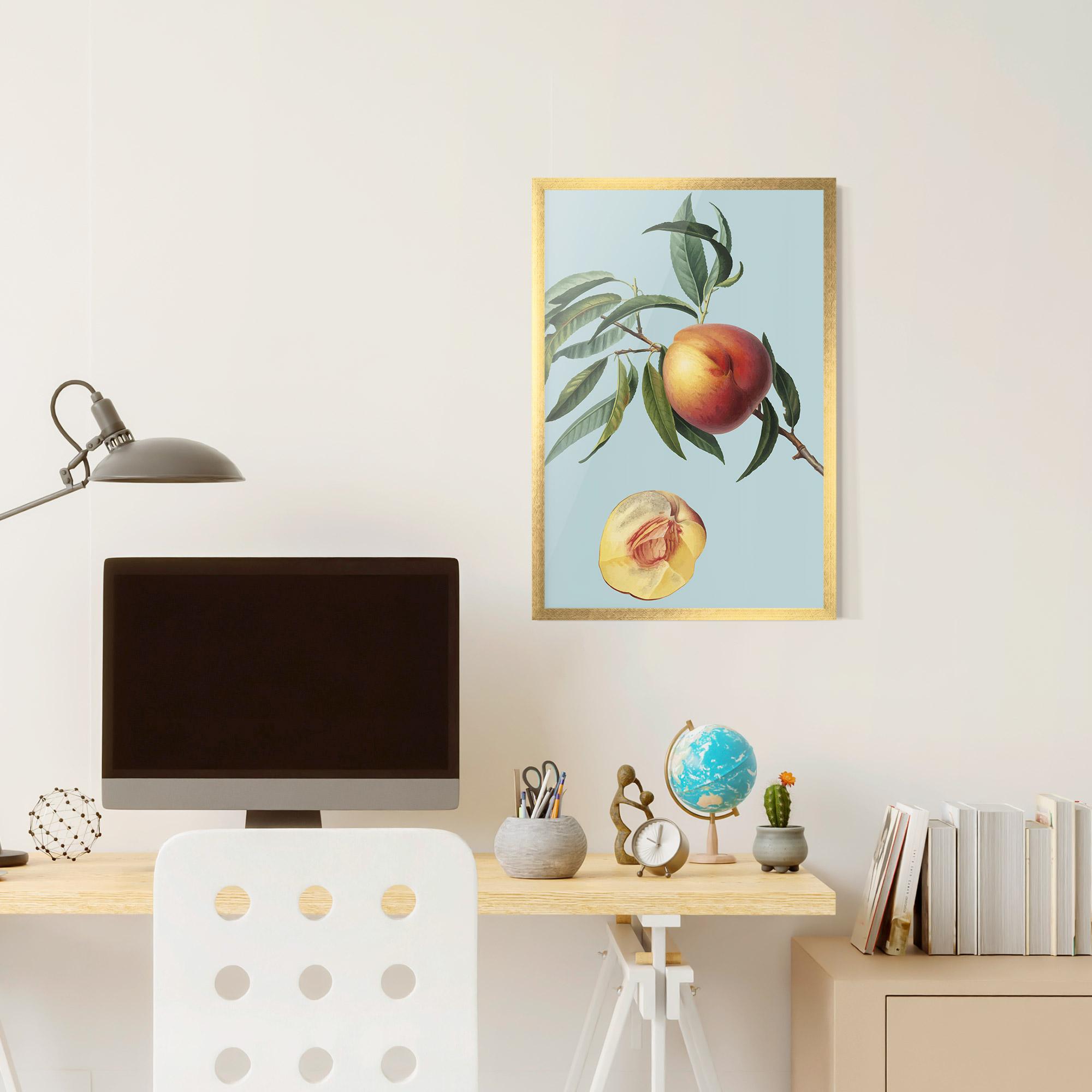 Poster Înrămat Fruit Art mockup 6