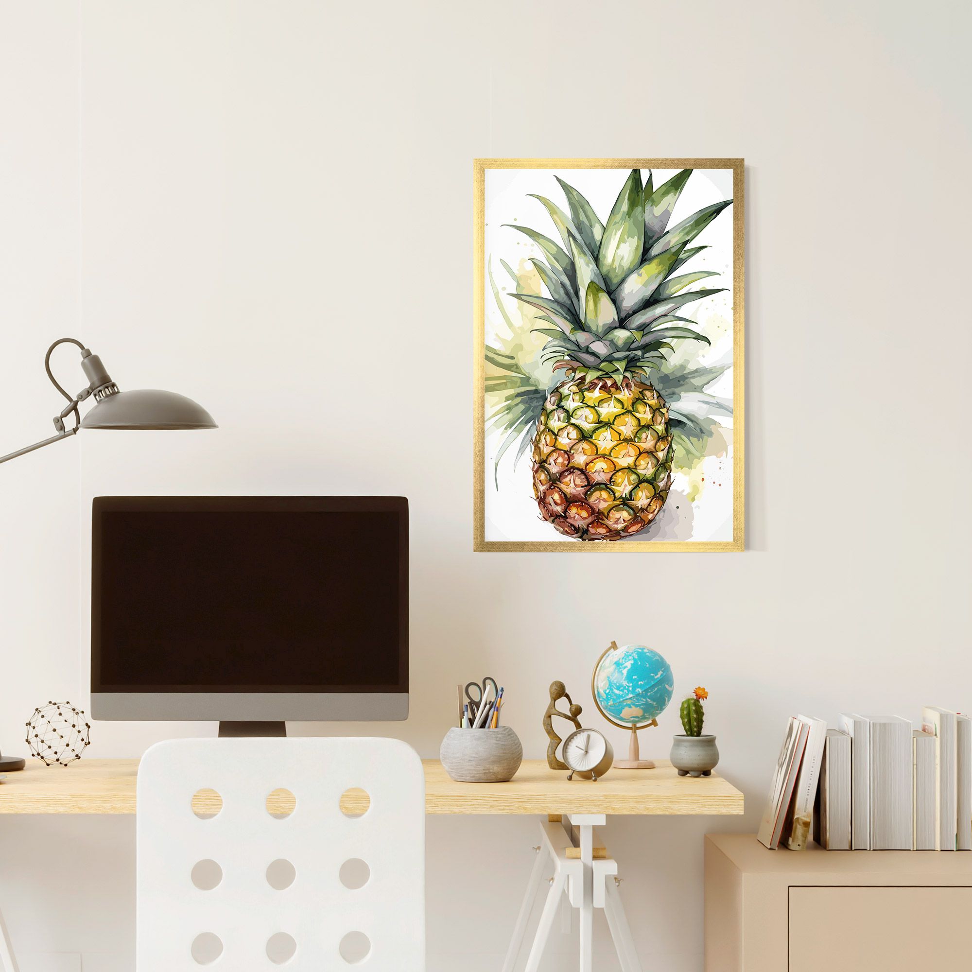 Pineapple mockup 6
