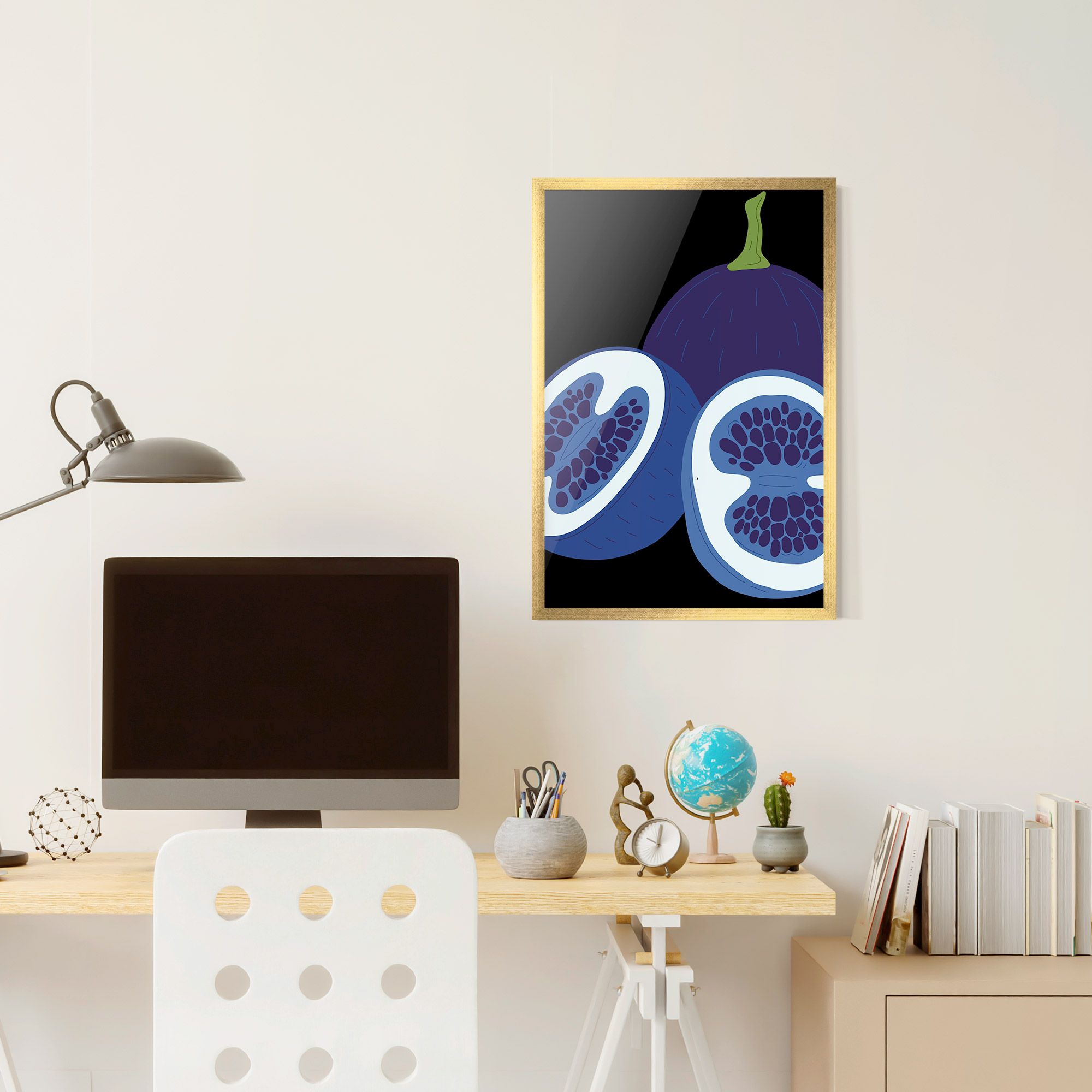 Purple Fruit mockup 6