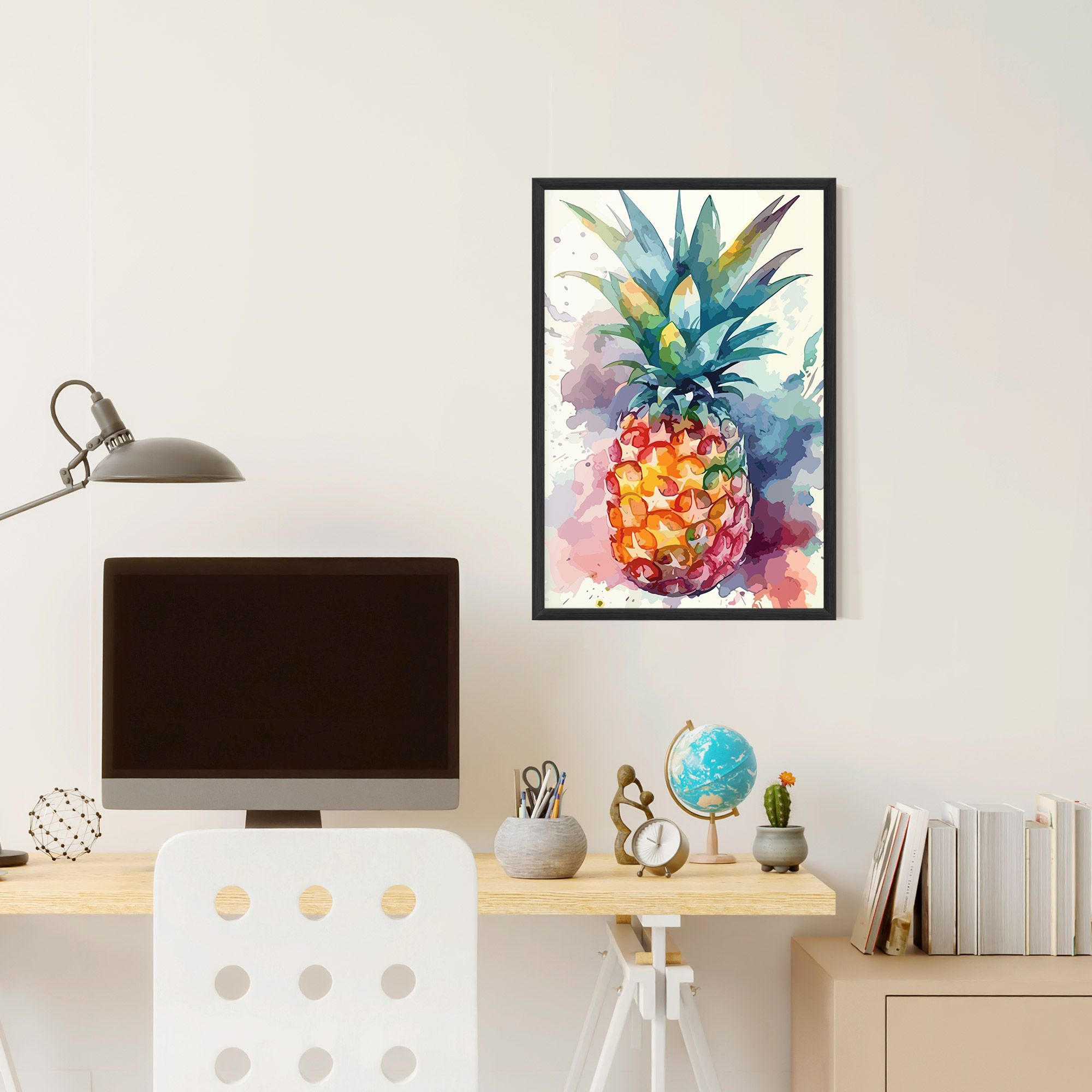 Colorful Pineapple mockup 6