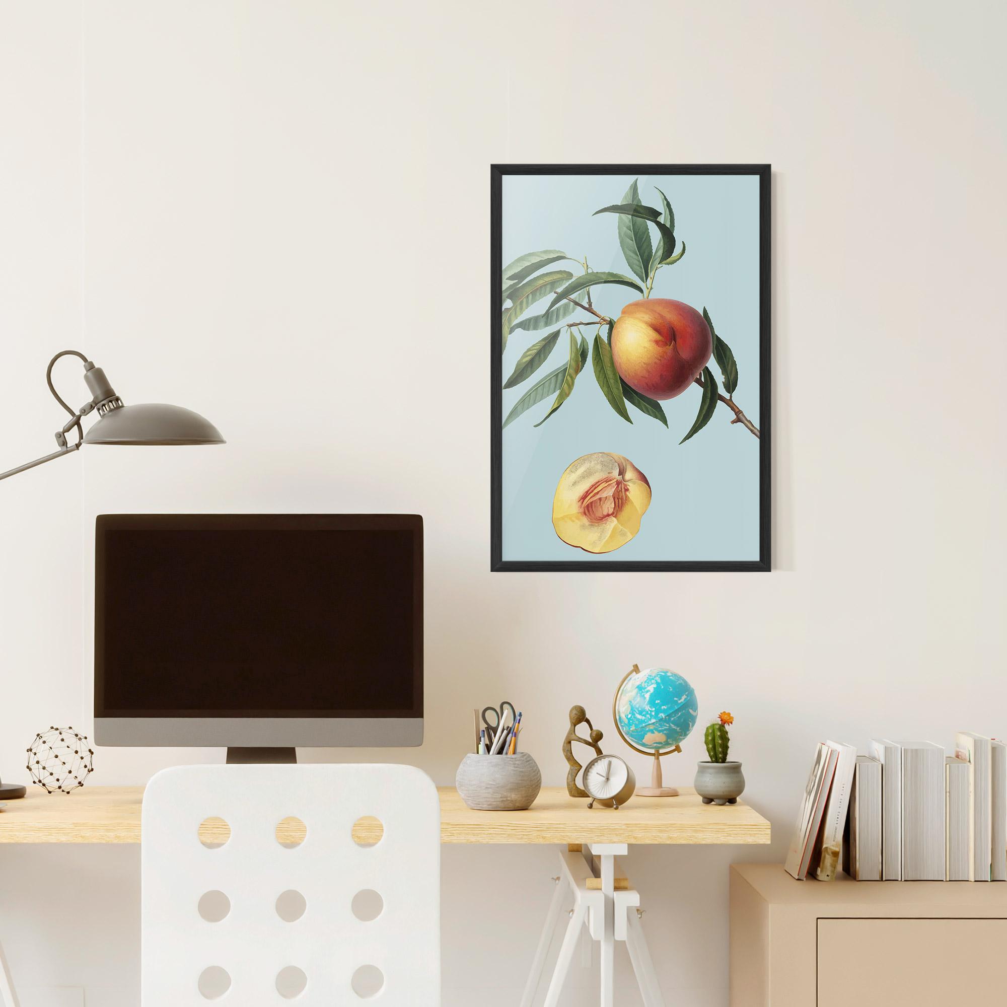 Poster Înrămat Fruit Art mockup 6