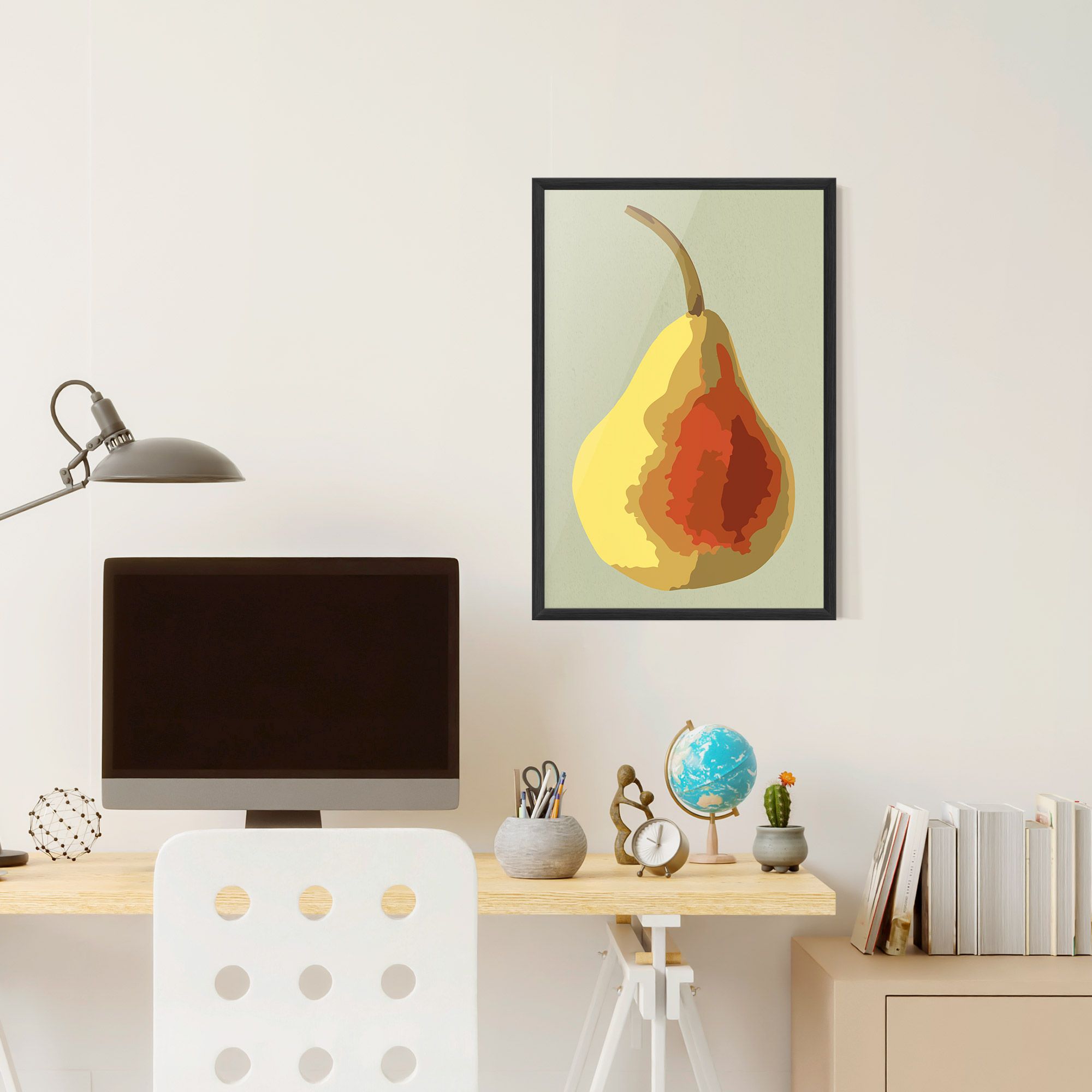 Pear Art mockup 6