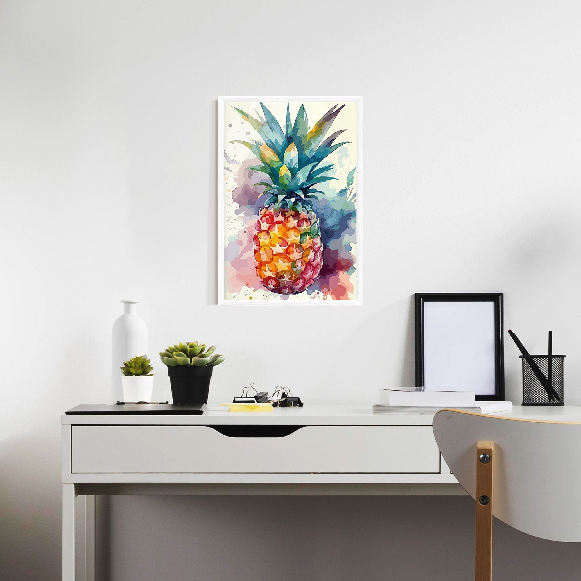 Colorful Pineapple mockup 7