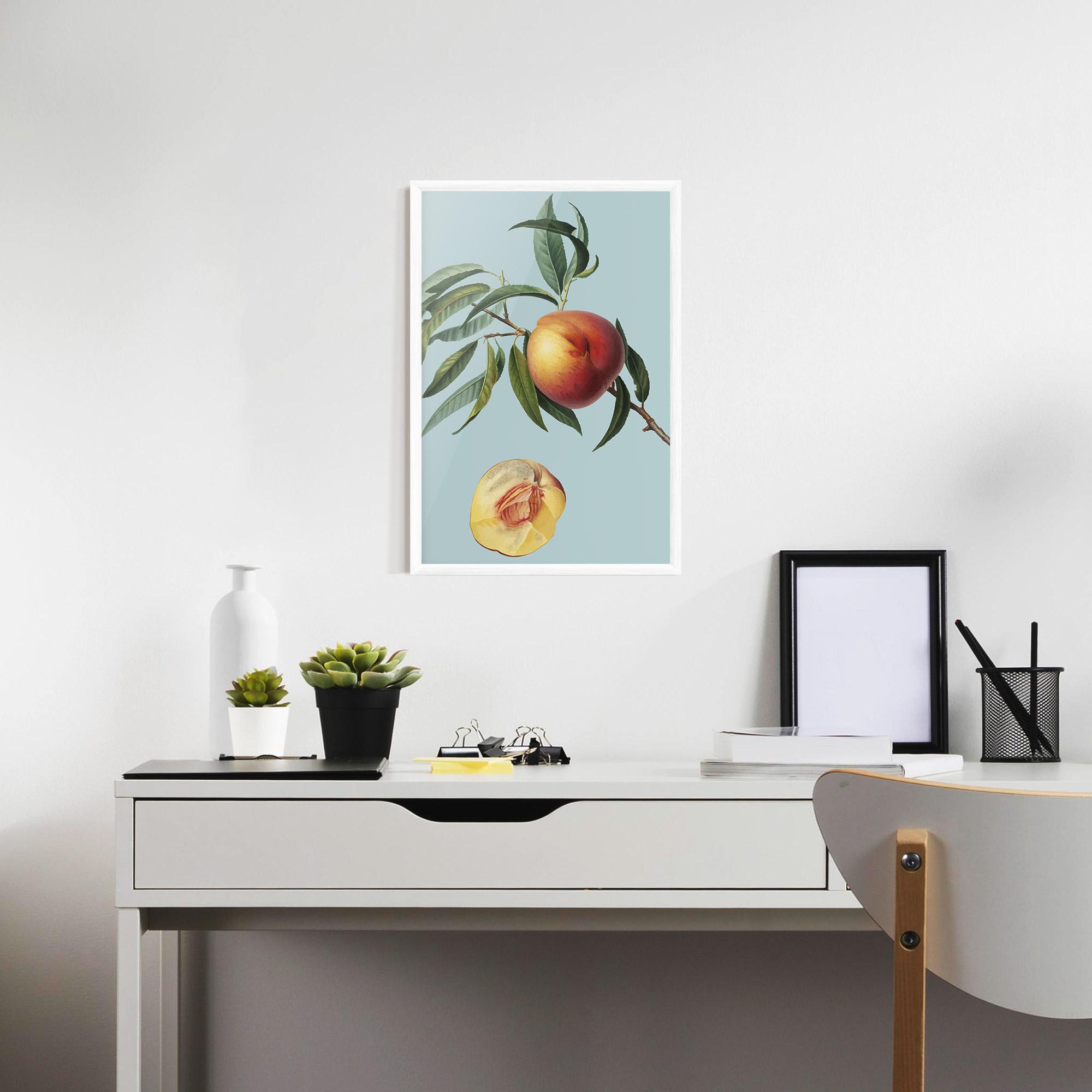 Poster Înrămat Fruit Art mockup 7