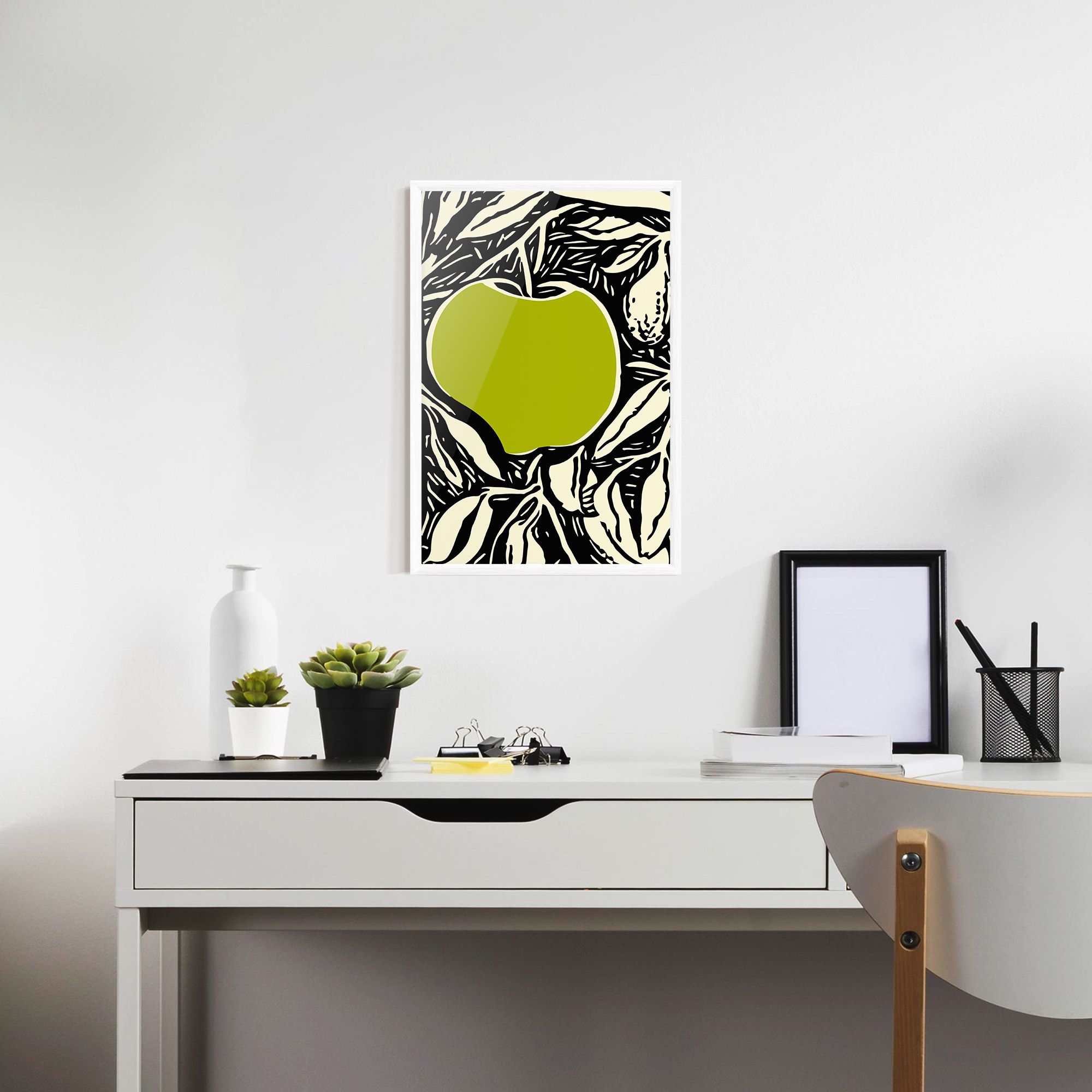 Green Apple mockup 7