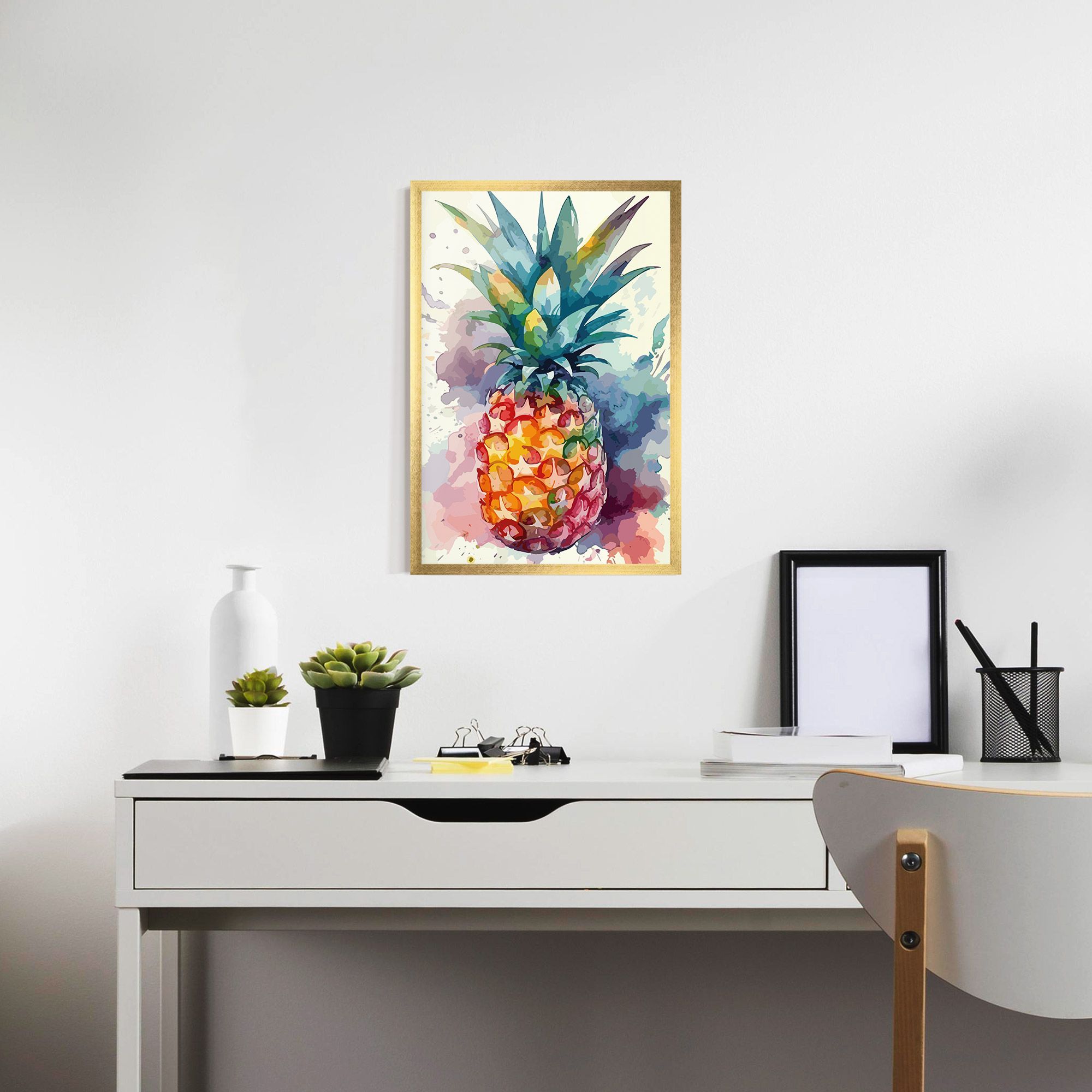 Colorful Pineapple mockup 7