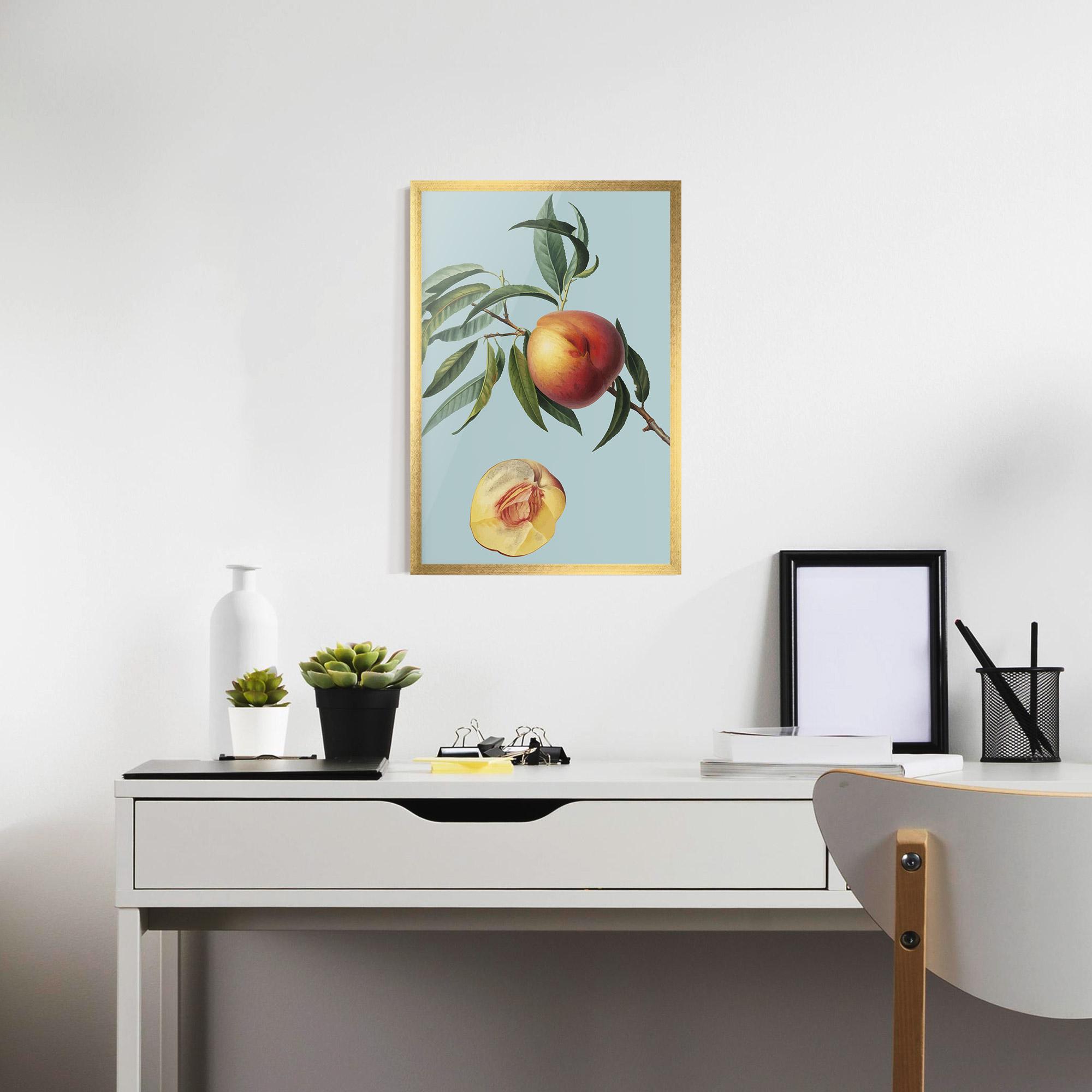 Poster Înrămat Fruit Art mockup 7