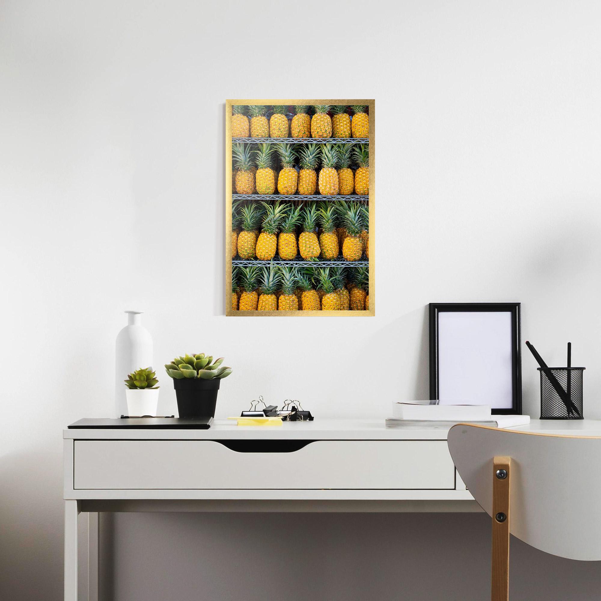 Poster Înrămat Pineapple Express mockup 7