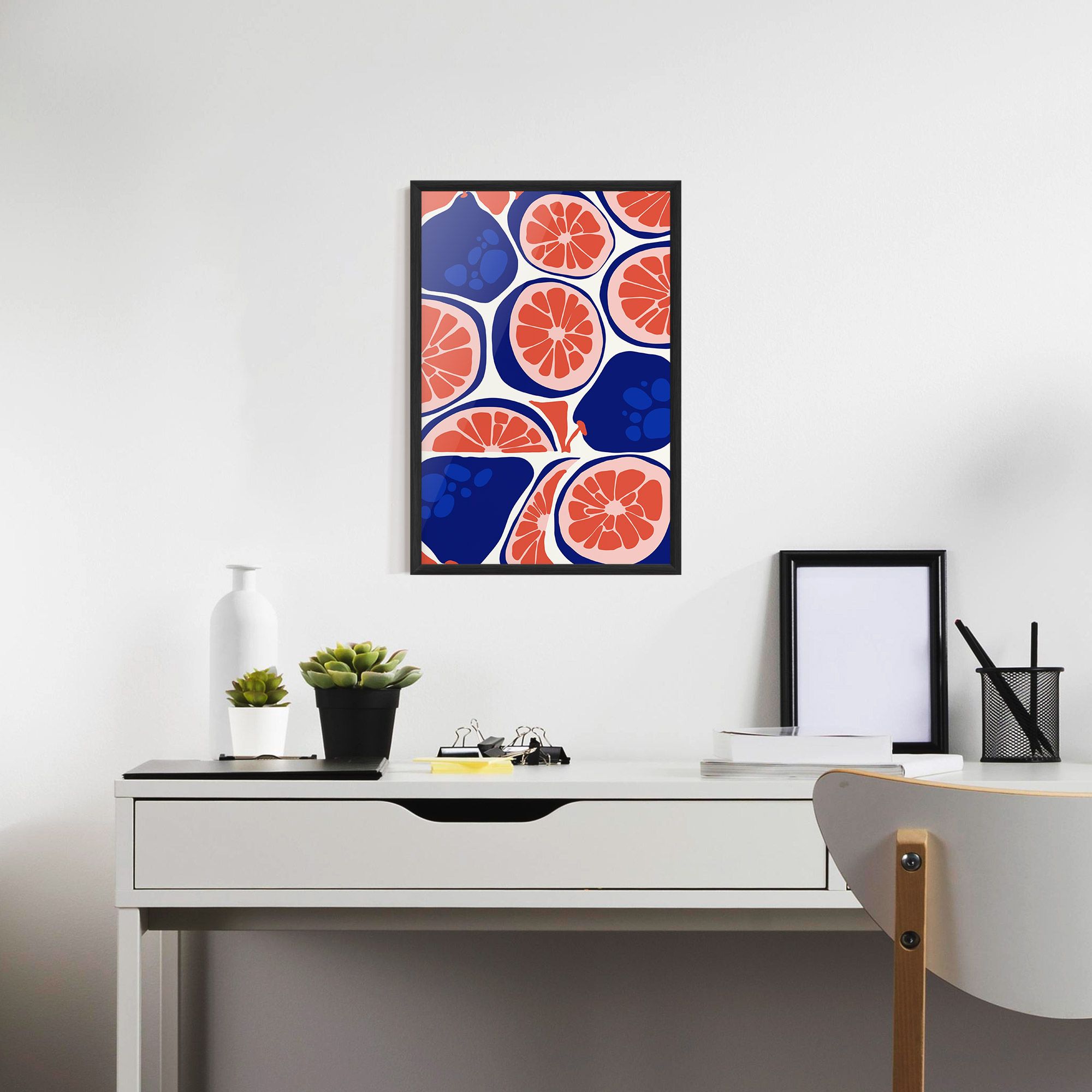 Blue Pink Fruit mockup 7