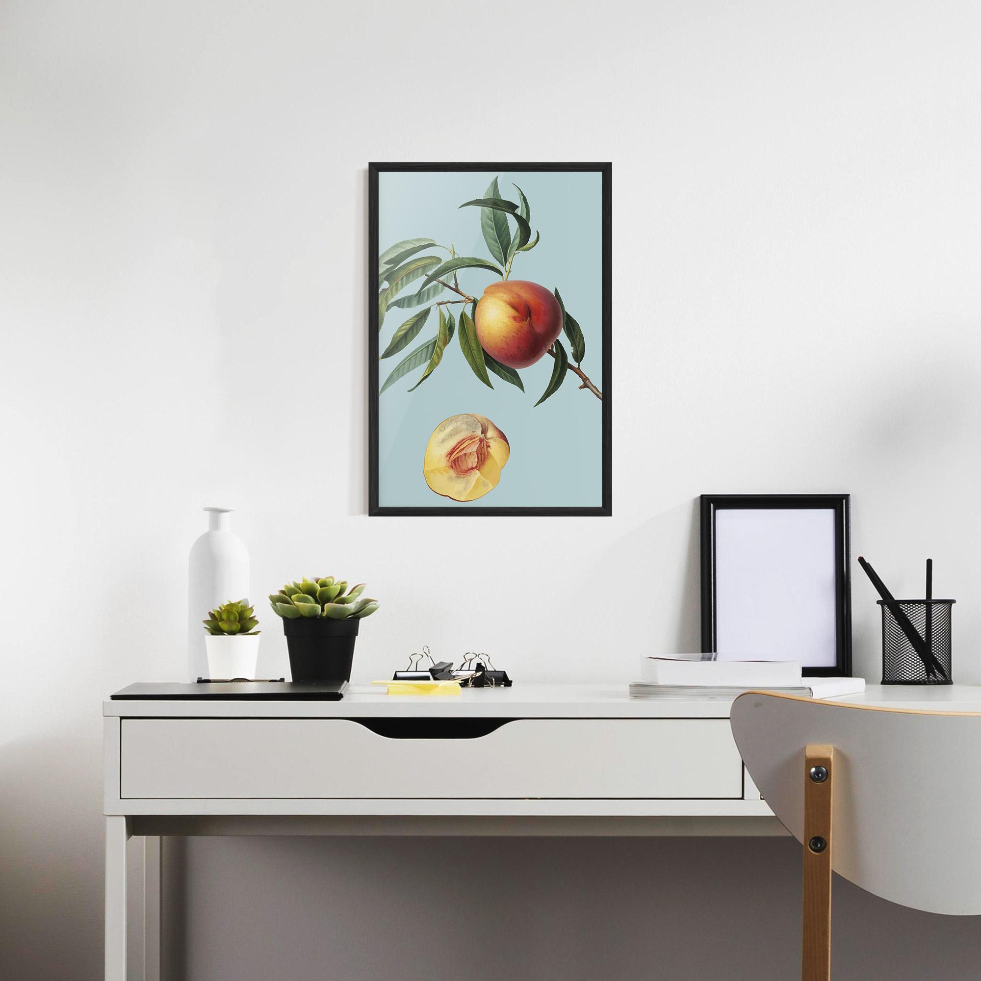 Poster Înrămat Fruit Art mockup 7