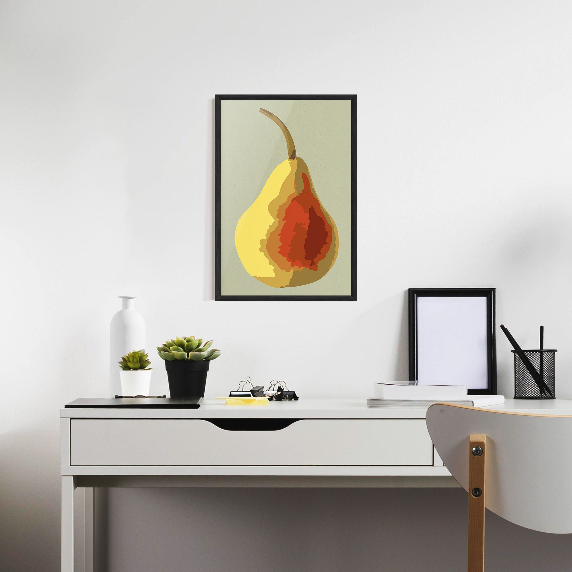 Pear Art mockup 7